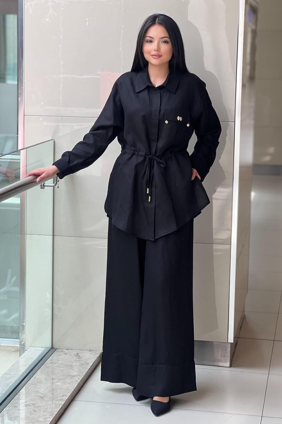 Missemramiss Linen Keten Takım