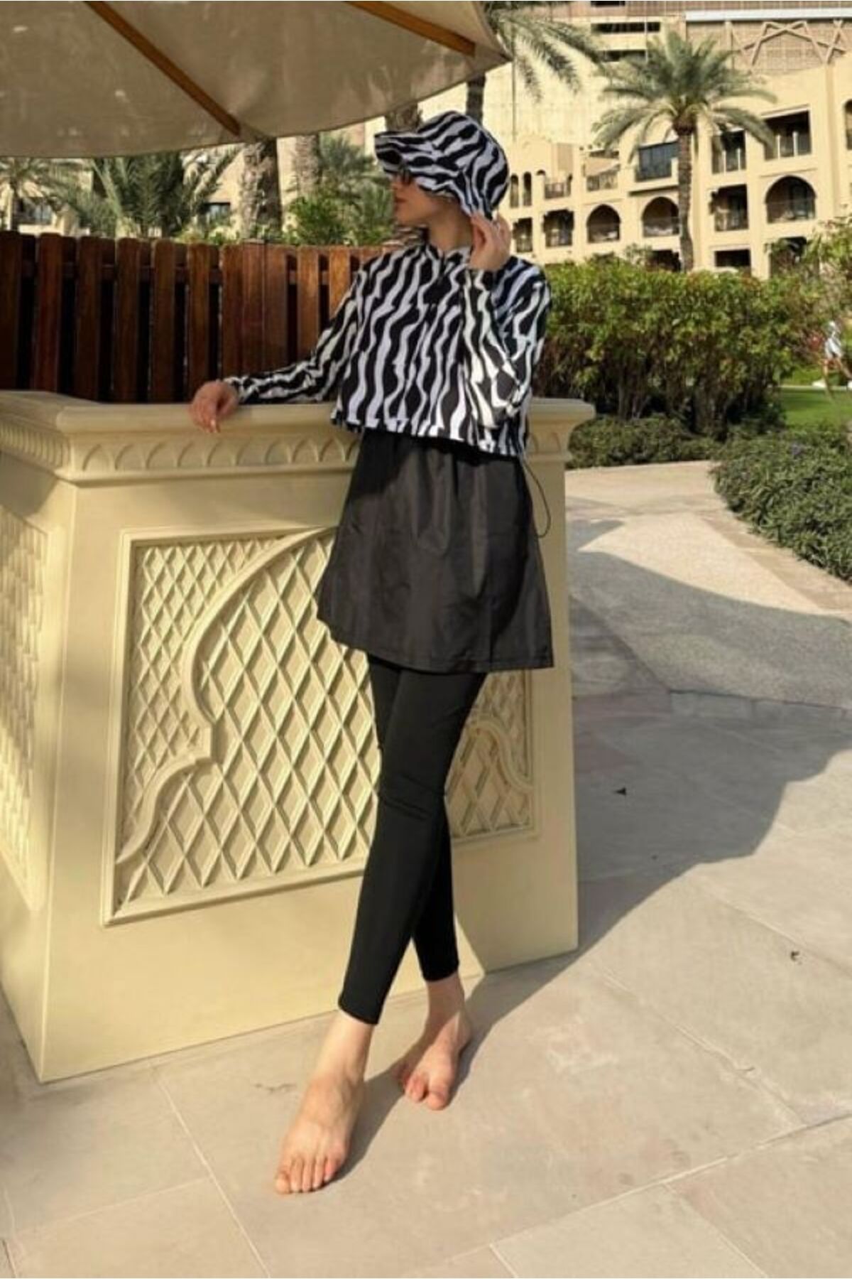 Sezi Moda Giyim Croplu Takım
