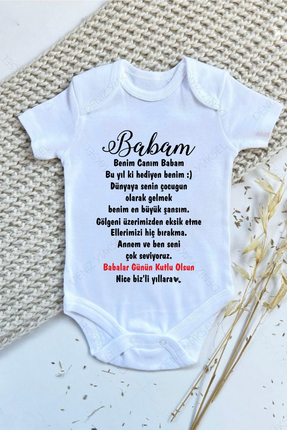 Deniz Yüksel Babalar Günün Kutlu Olsun Babam Body