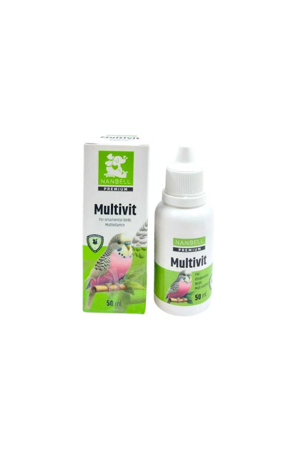 Nanbell Multivit Süs Kuşları için Vitamin