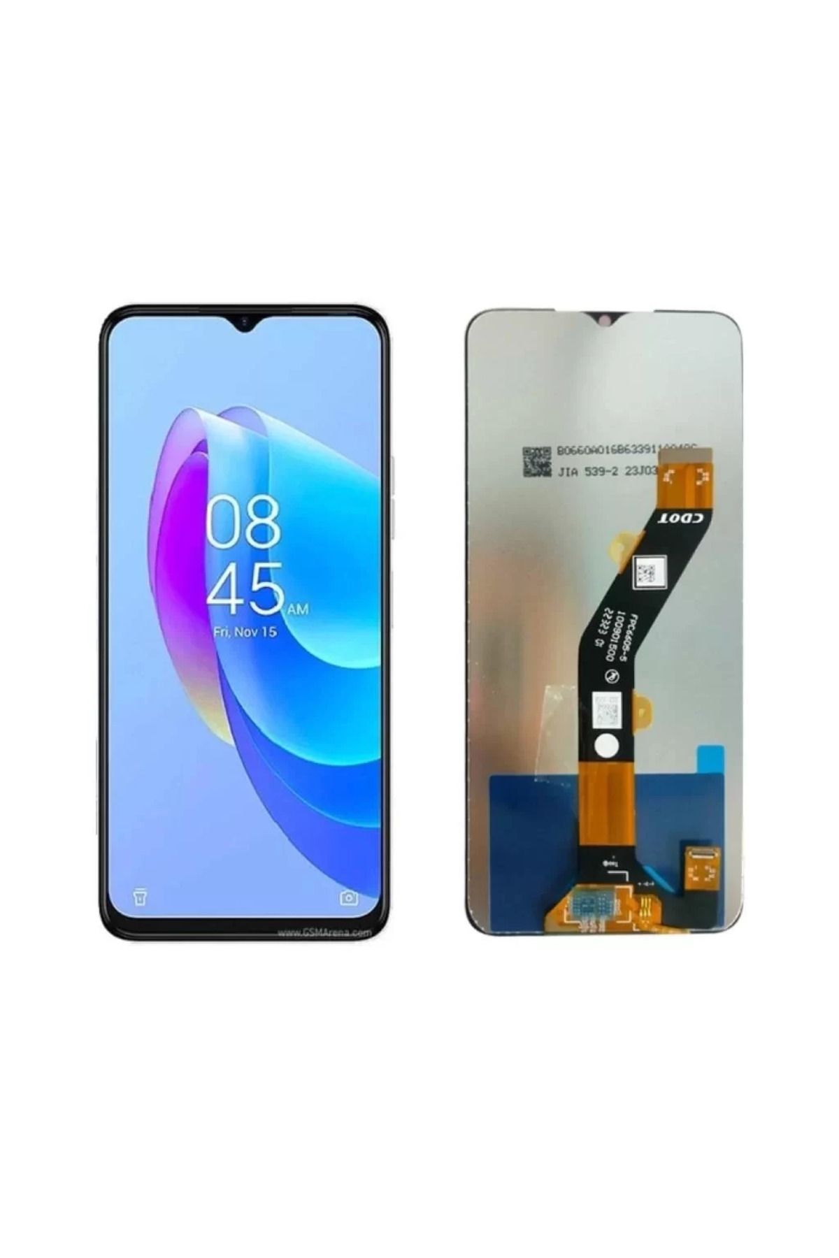 TECNO Spark 10 Lcd uyumlu  Ekran Dokunmatik