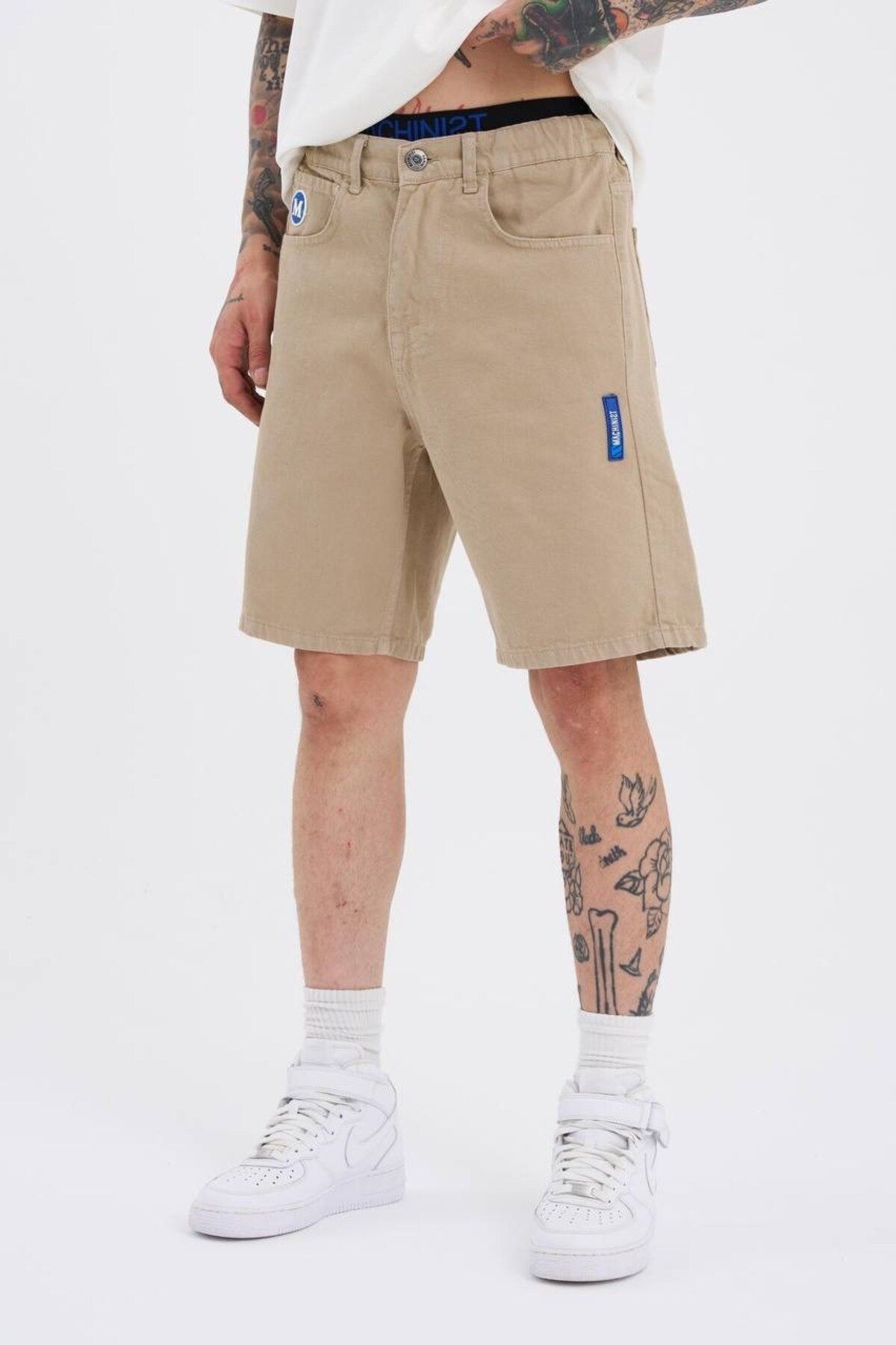 Casualmen32 Oversize Denim Şort