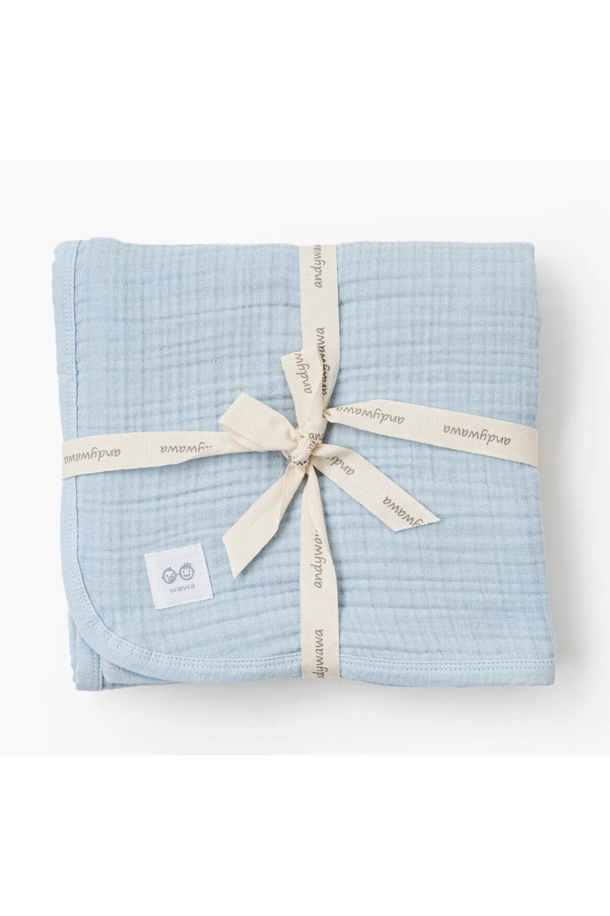 andywawa Andy Wawa Bebek Battaniye Blanket 105x120 Muslin