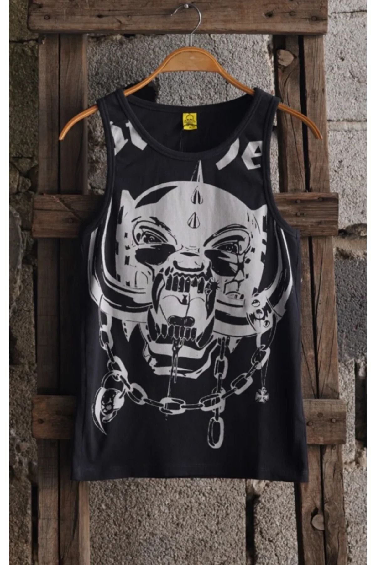Overdrive Motörhead Tank Siyah Atlet