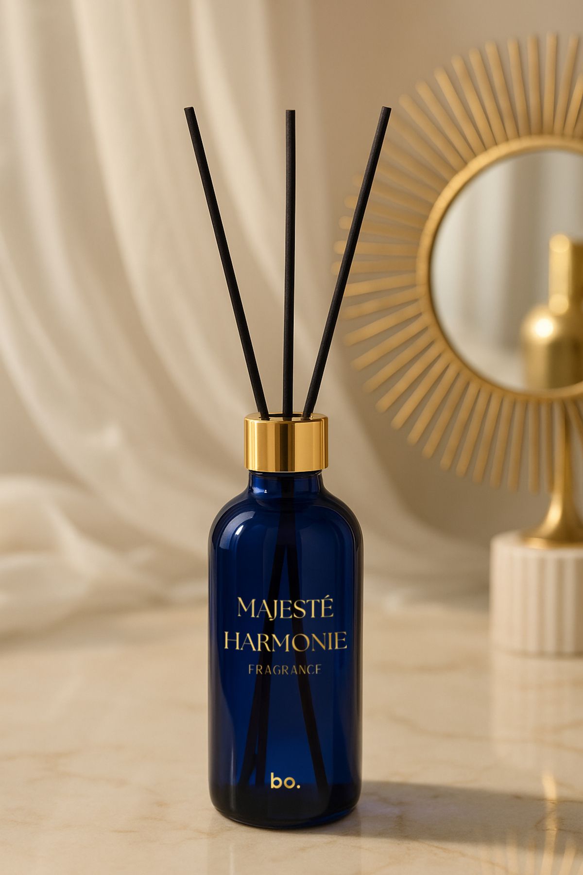 Bo Essences Majeste Harmonie Oda Kokusu 100 ml – Özel Esanslı – Premium Kalıcı Çubuklu Koku