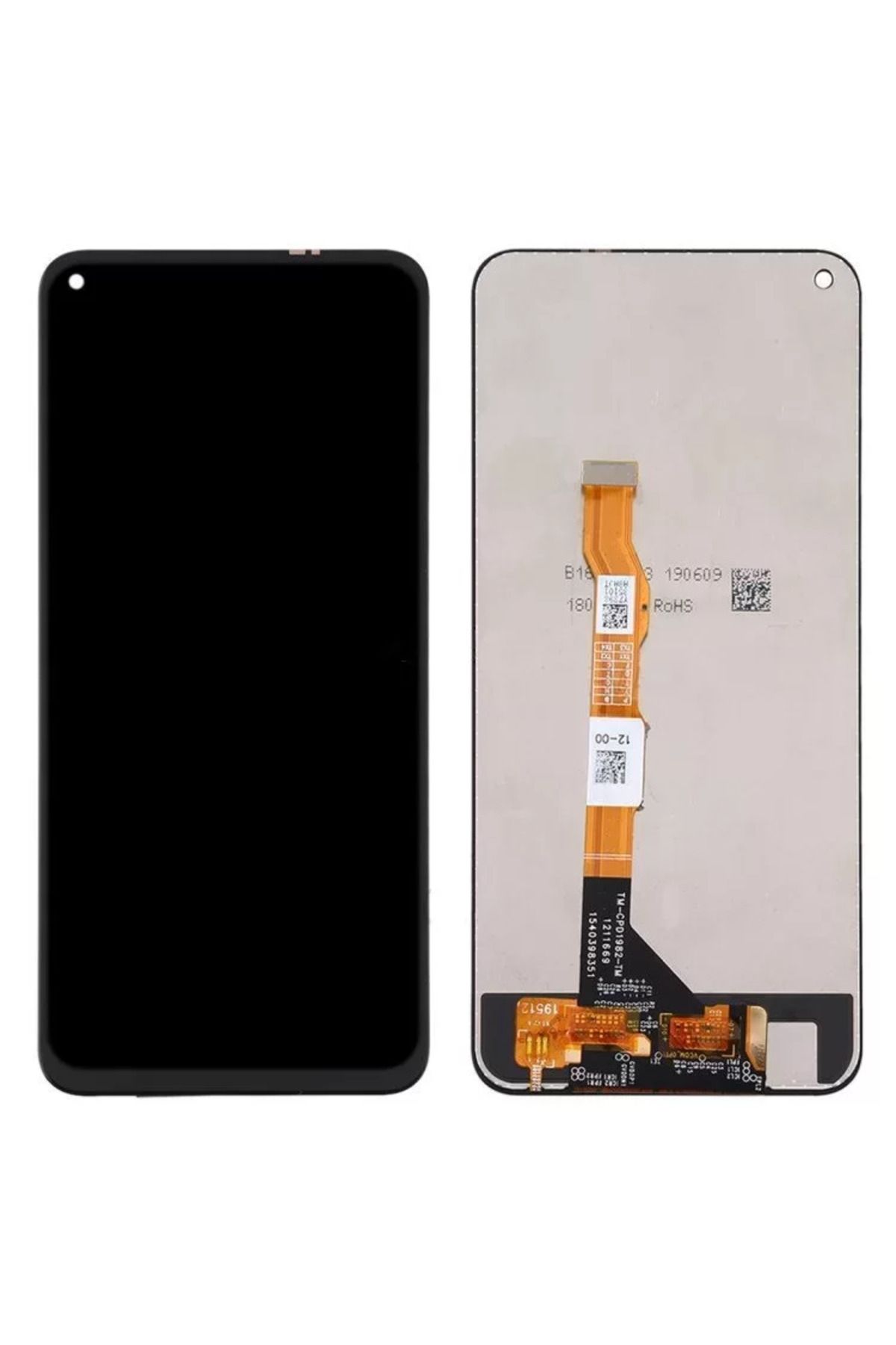 vivo Y50 Uyumlu Lcd Dokunmatik Ekran 1935