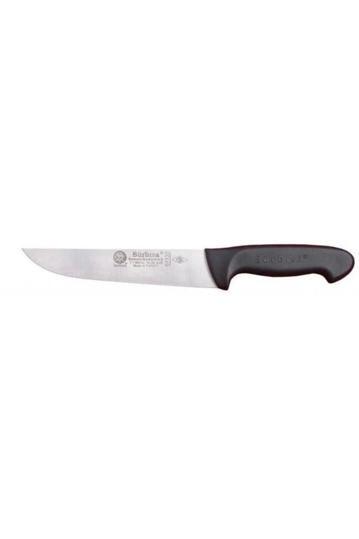 ShopNova 61130 - Sürmene Kasap Bıçağı 18,5 Cm - Kurban, Doğrama, Kesim