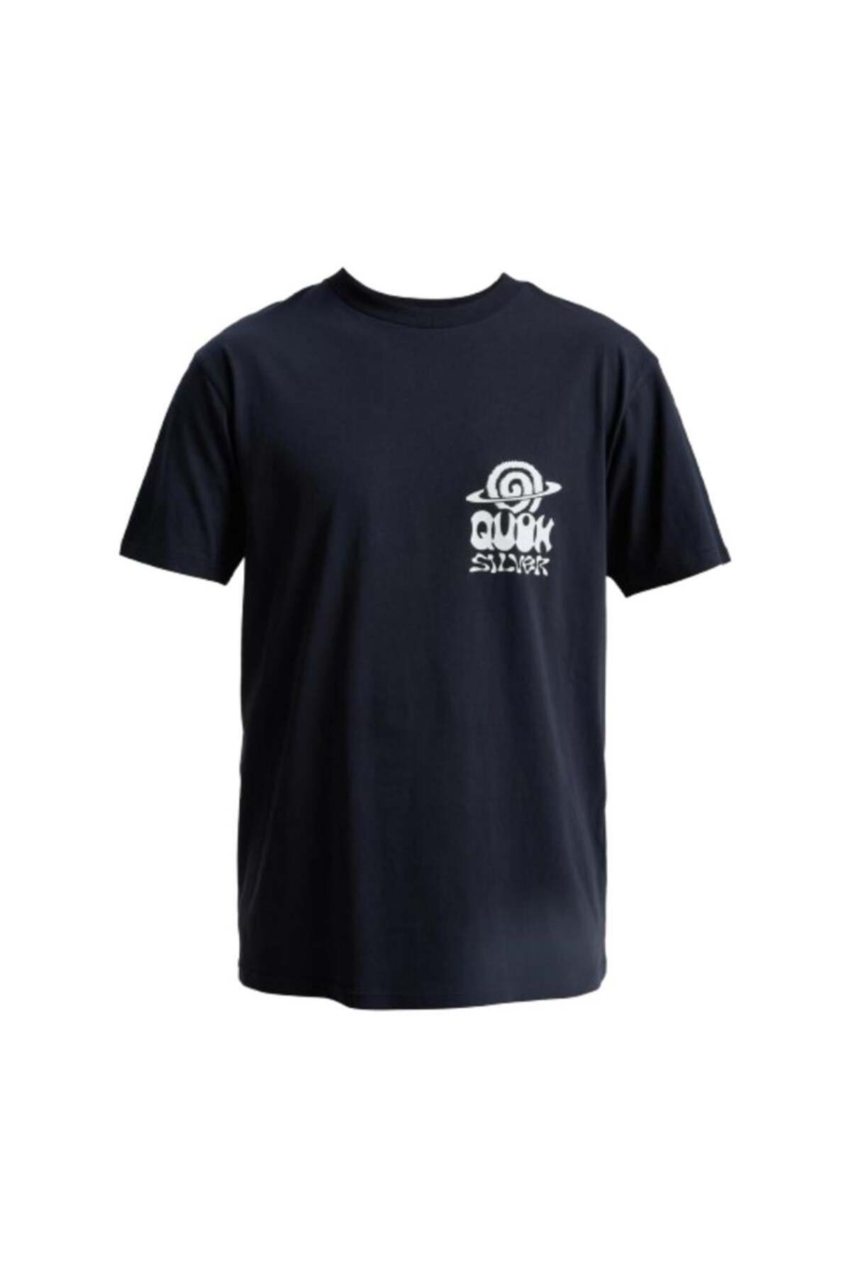 کوییک سیلور تی‌شرت مشکی Ev Cosmic Vibrations SS EQYZT08053-KVJ0