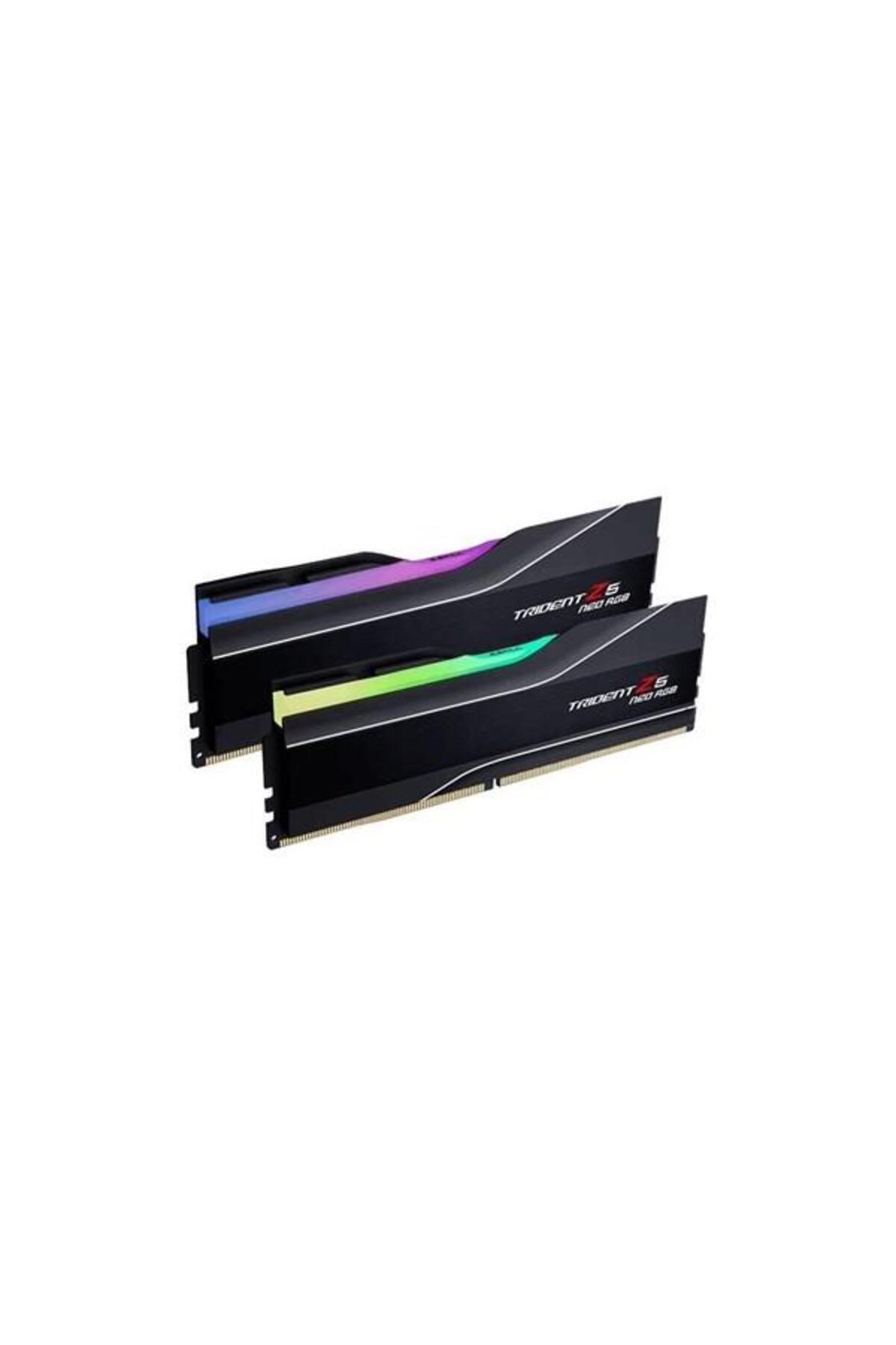 Arey-GSKILL 64GB (2X 32GB) DDR5 6000MHZ CL36 RGB DUAL KIT PC RAM TRIDENT Z5 NEO F5-6000J3636F32GX2-TZ5RK 2
