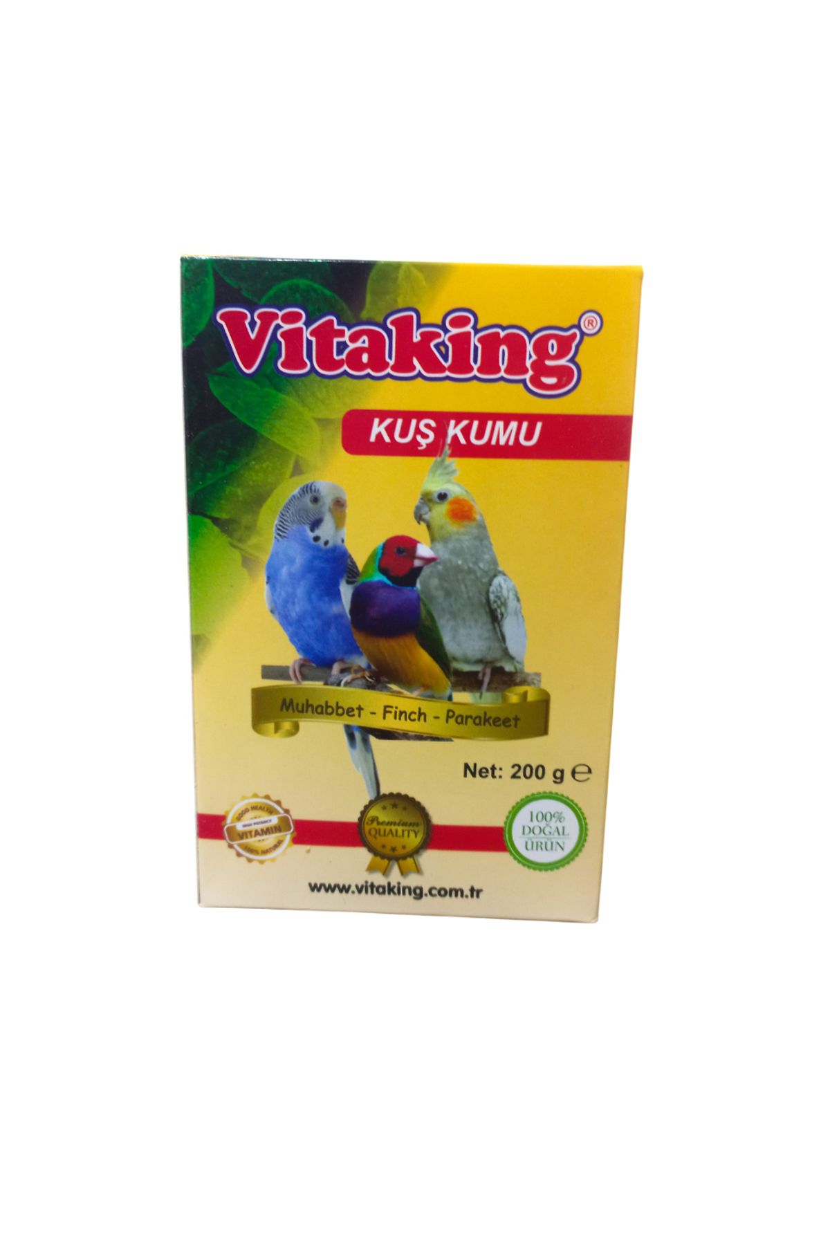 Vitaking Kuş Kumu