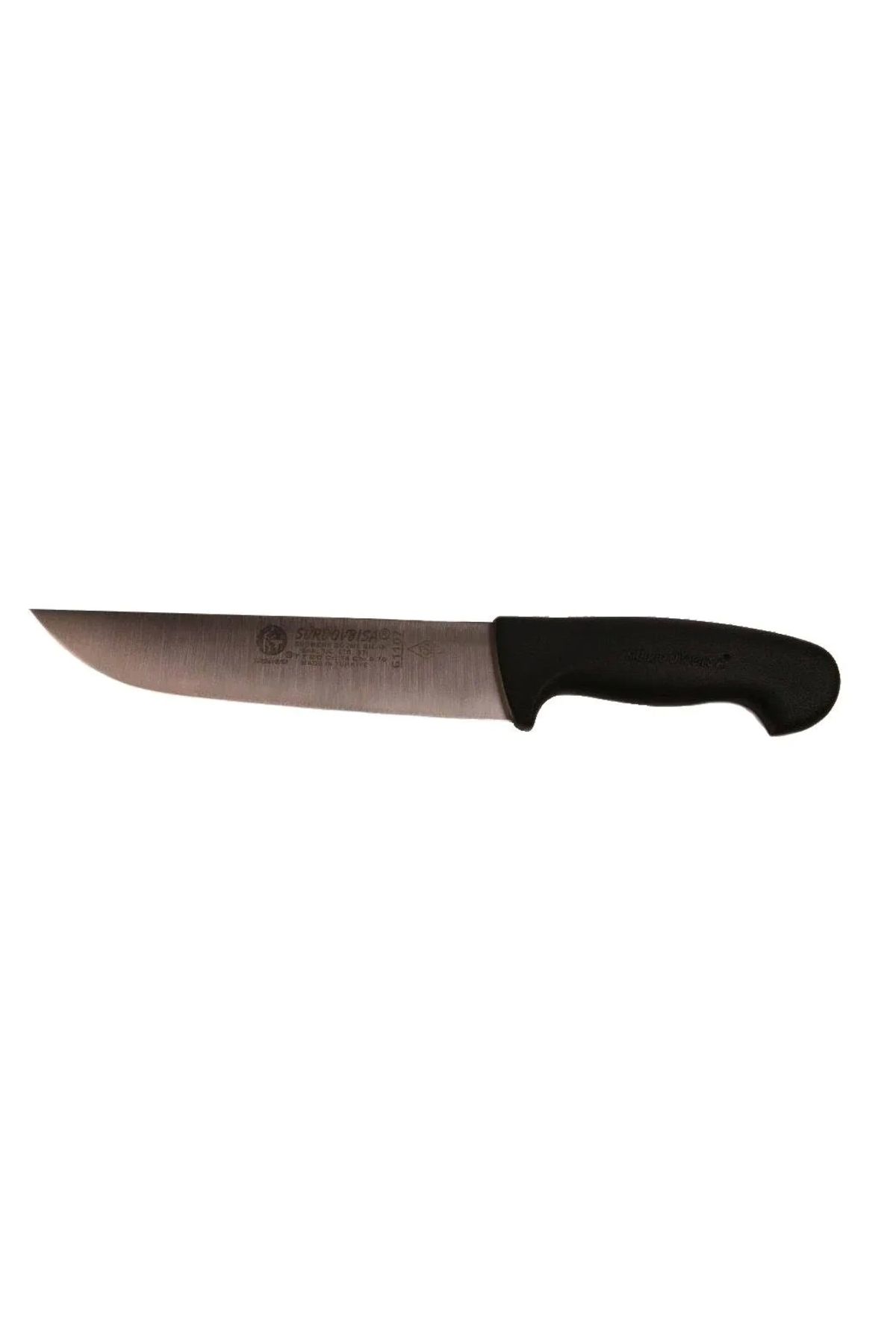 ShopNova Sürmene 61107 Kasap Bıçağı 18,5 Cm, Plastik Sap