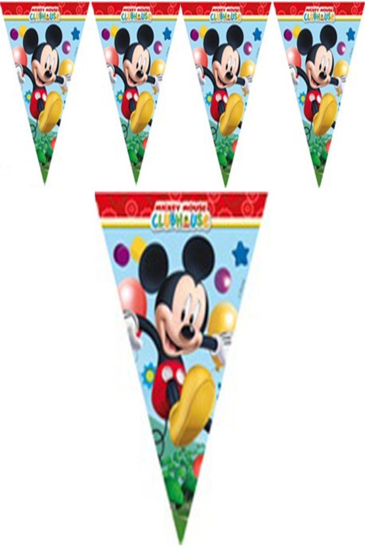 PARTİ SEPETİ Parti Sepeti Mickey Mouse Temalı Bayrak