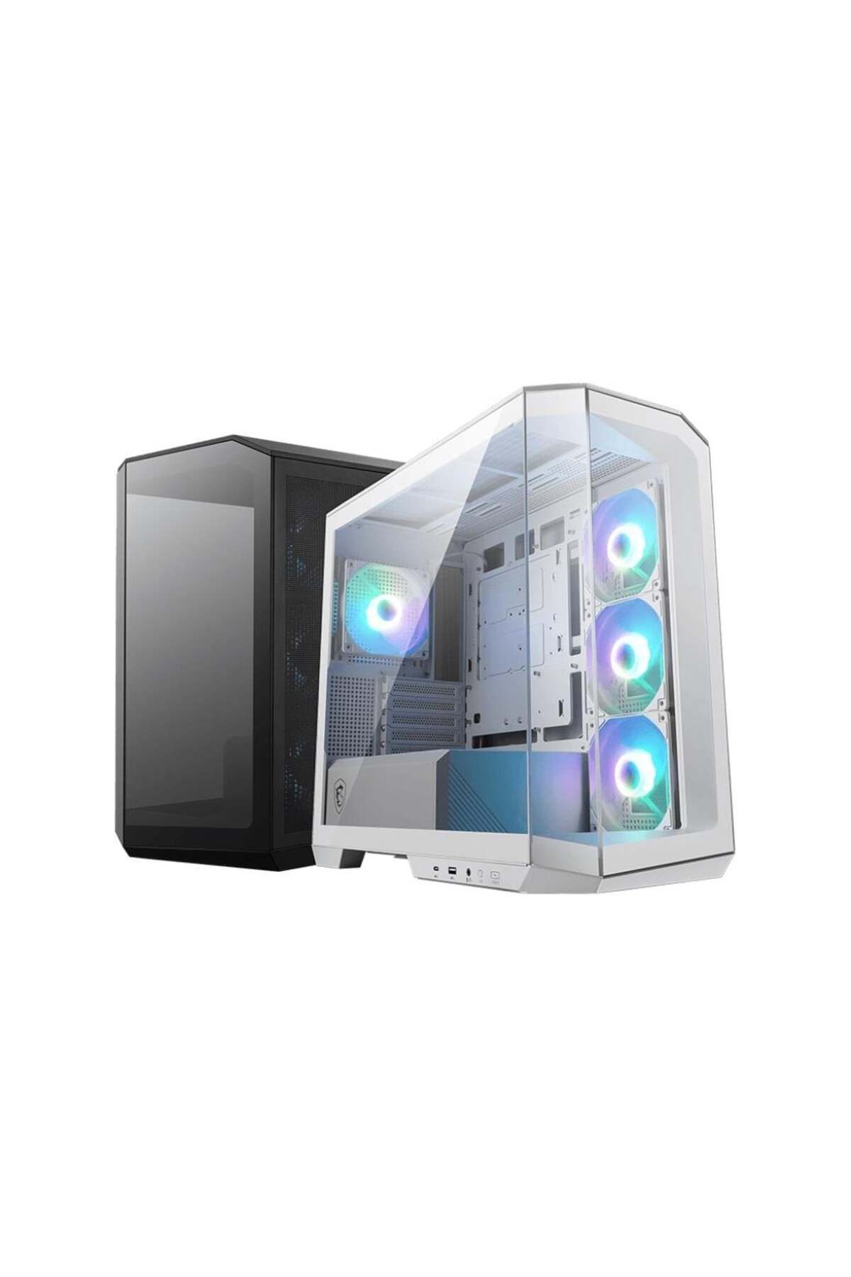 MSI MAG PANO M100R PZ M-ATX SİYAH CASE