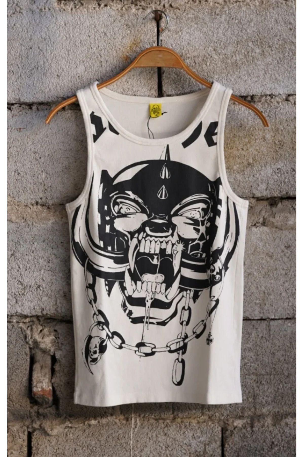 Overdrive Motörhead Tank Off White Atlet