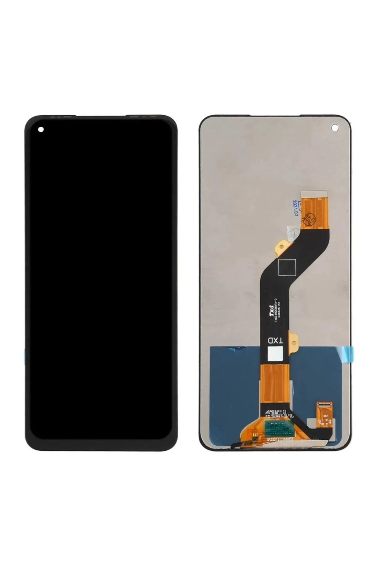 TECNO Spark 7 Pro Lcd Ekran Dokunmatik