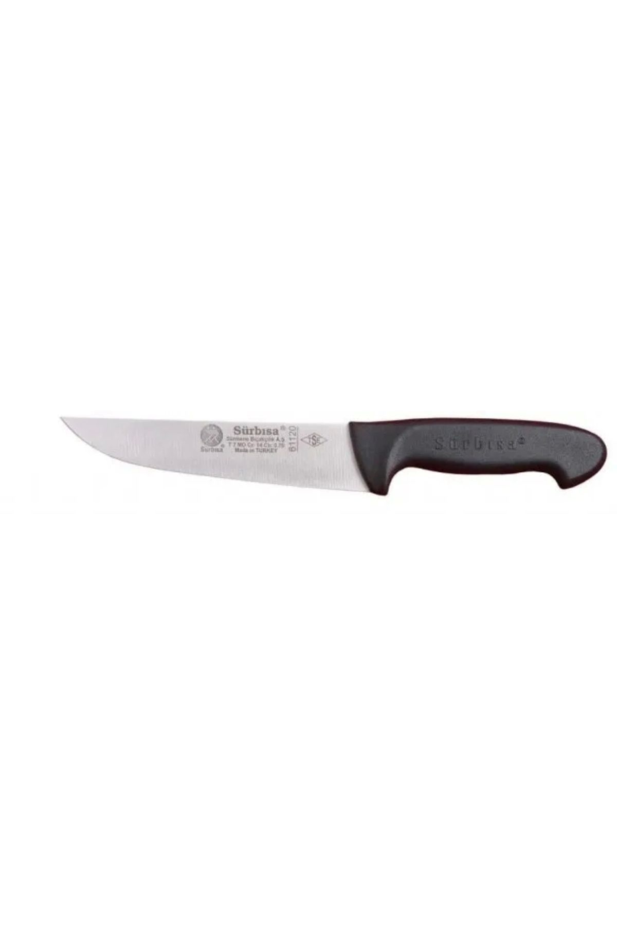 ShopNova 61120 - Sürmene Kasap Bıçağı 17 Cm - Kurban, Doğrama, Kesim