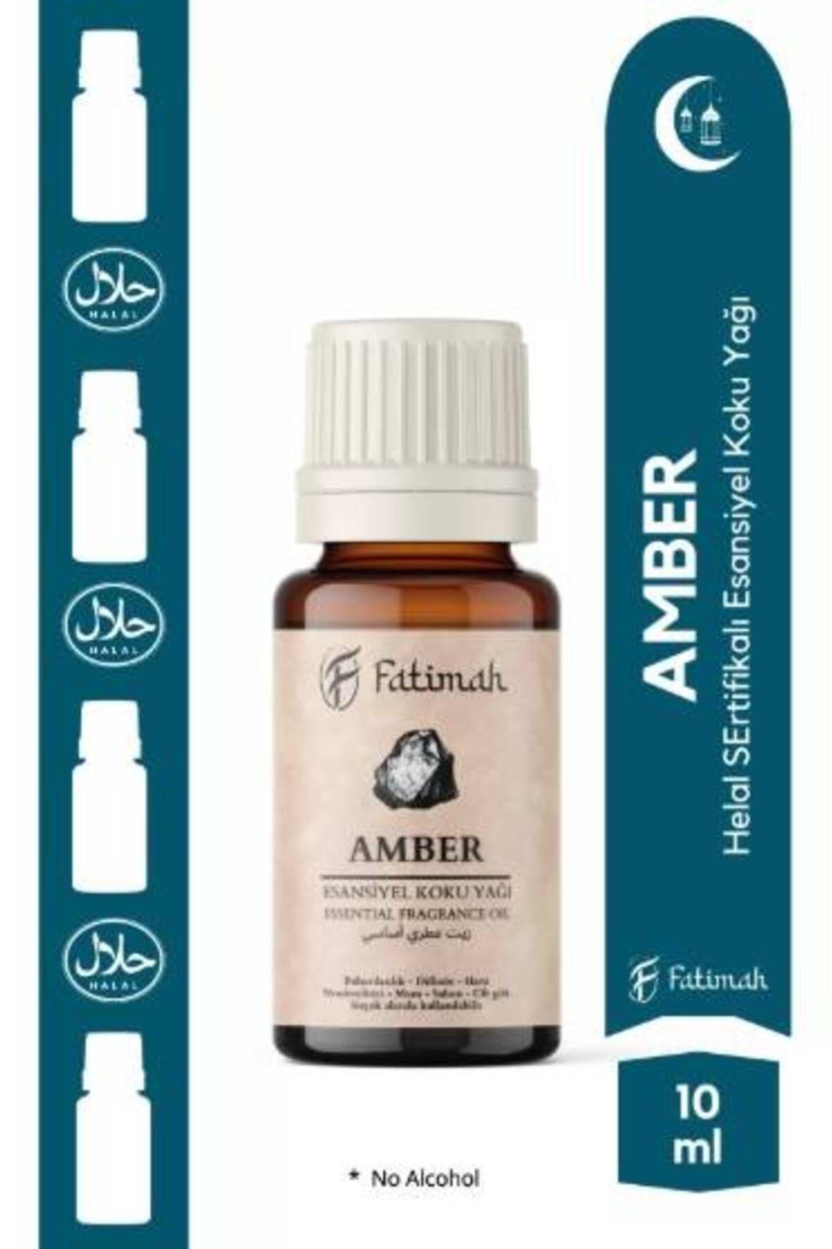Benim Denim Fatimah Amber Esansiyel Yağ 10ML
