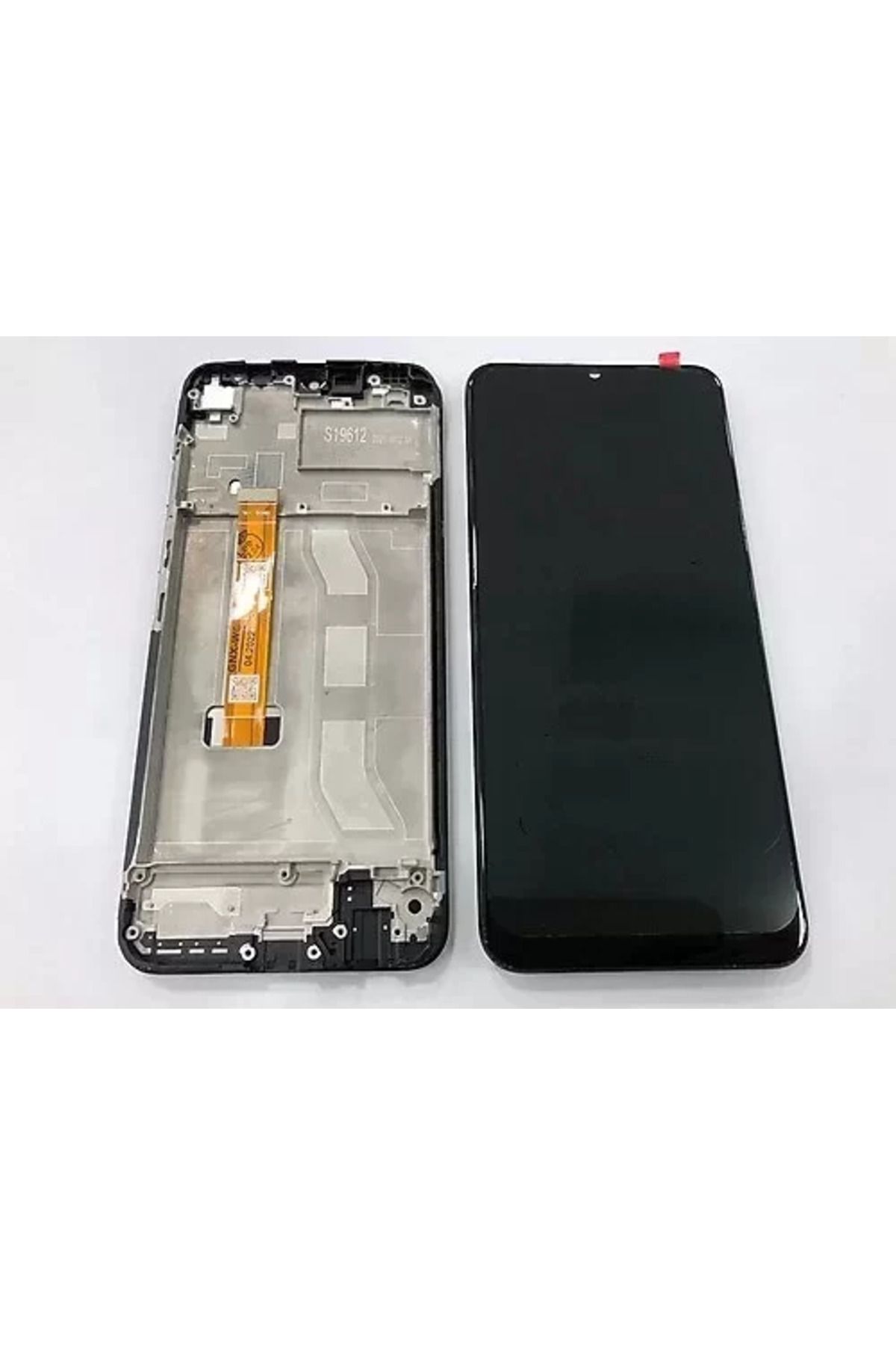 realme C21Y Uyumlu Çıtalı Lcd Dokunmatik Ekran RMX3261,RMX3263