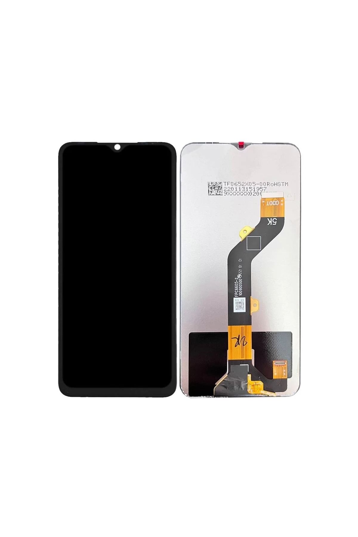 TECNO Spark 8c Lcd Ekran Dokunmatik