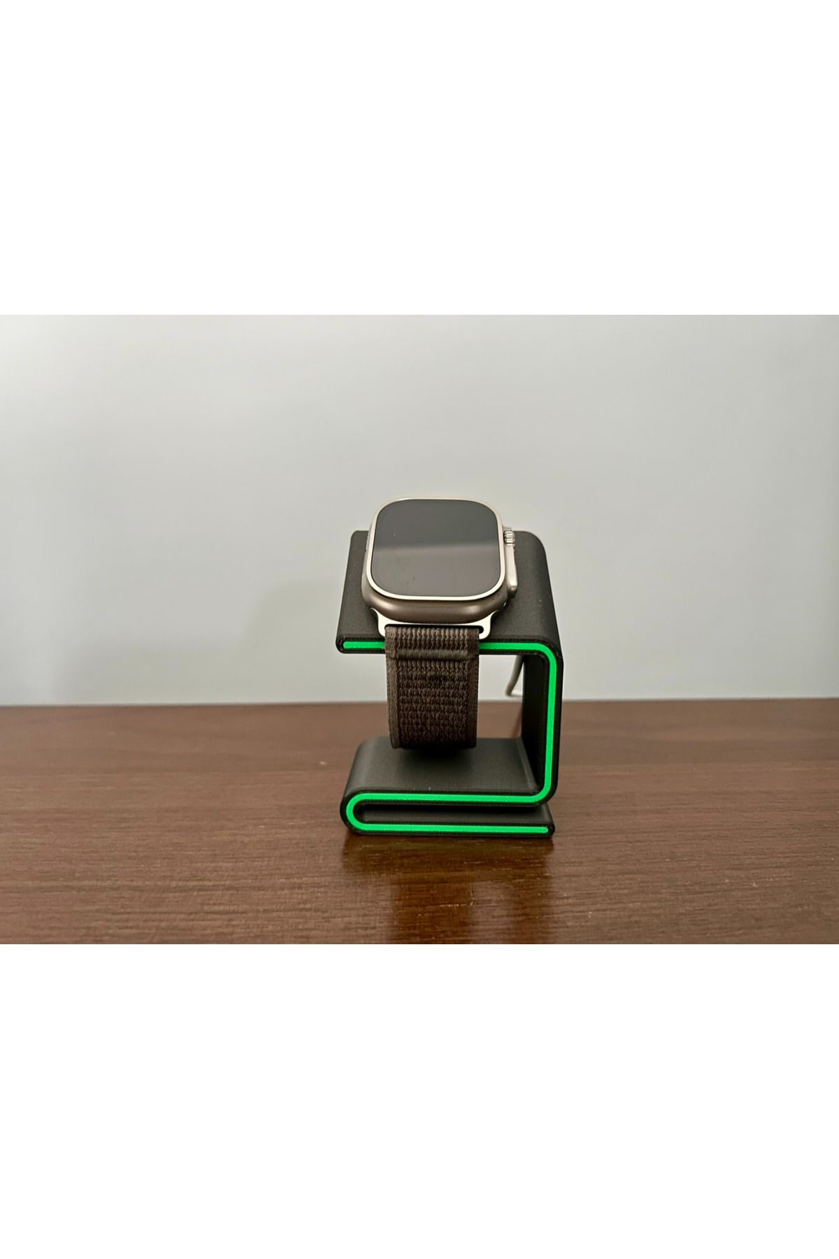Aaron Boriss Apple watch akıllı saat için kablosuz şarj Standı