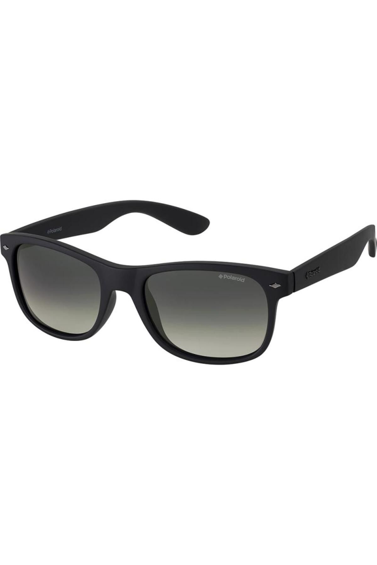 Polaroid Ochelari De Soare Polaroid Pentru Bărbați Pld 1015/s Dl5/lb, Negri, Dreptunghiulari, 53 Mm Masculin - One Size