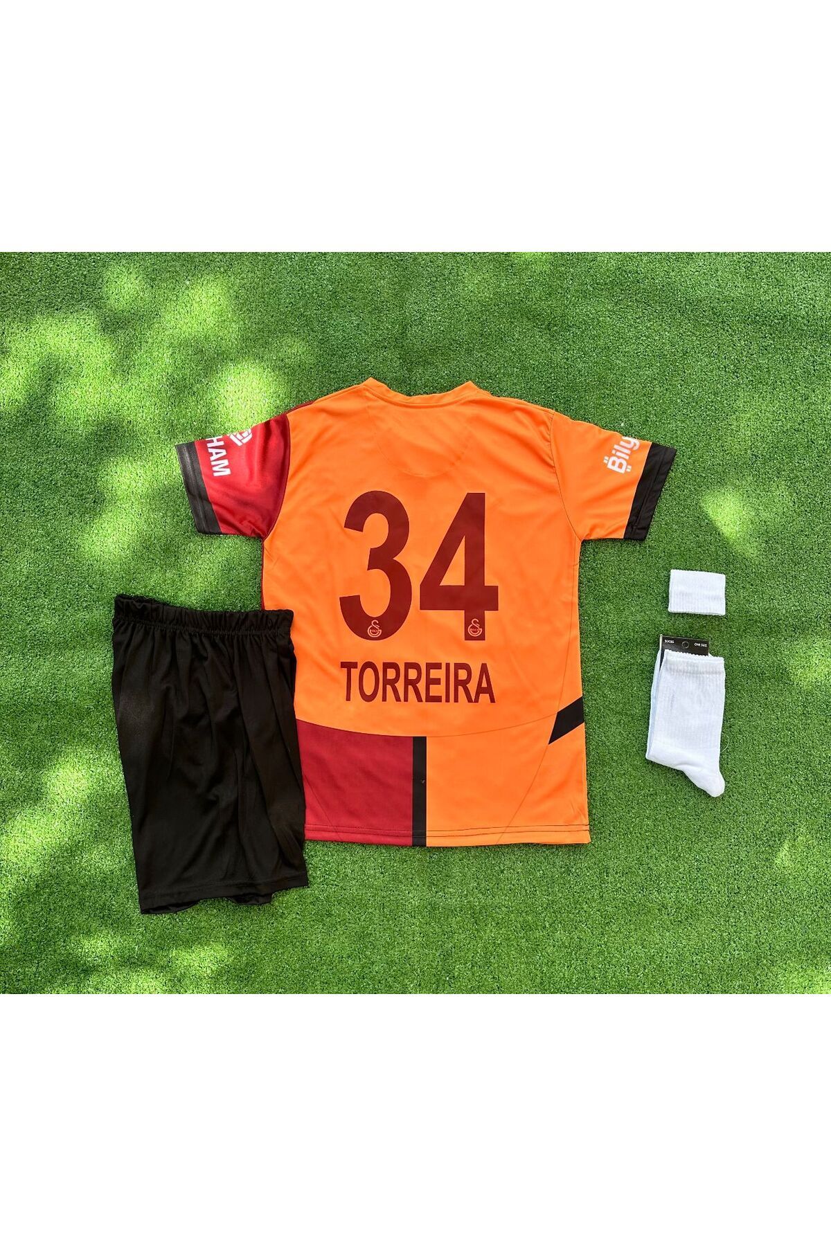 Alaturka Mix gαℓαтαѕαяαу Torreira İç Saha Çocuk Forması 4lü Set