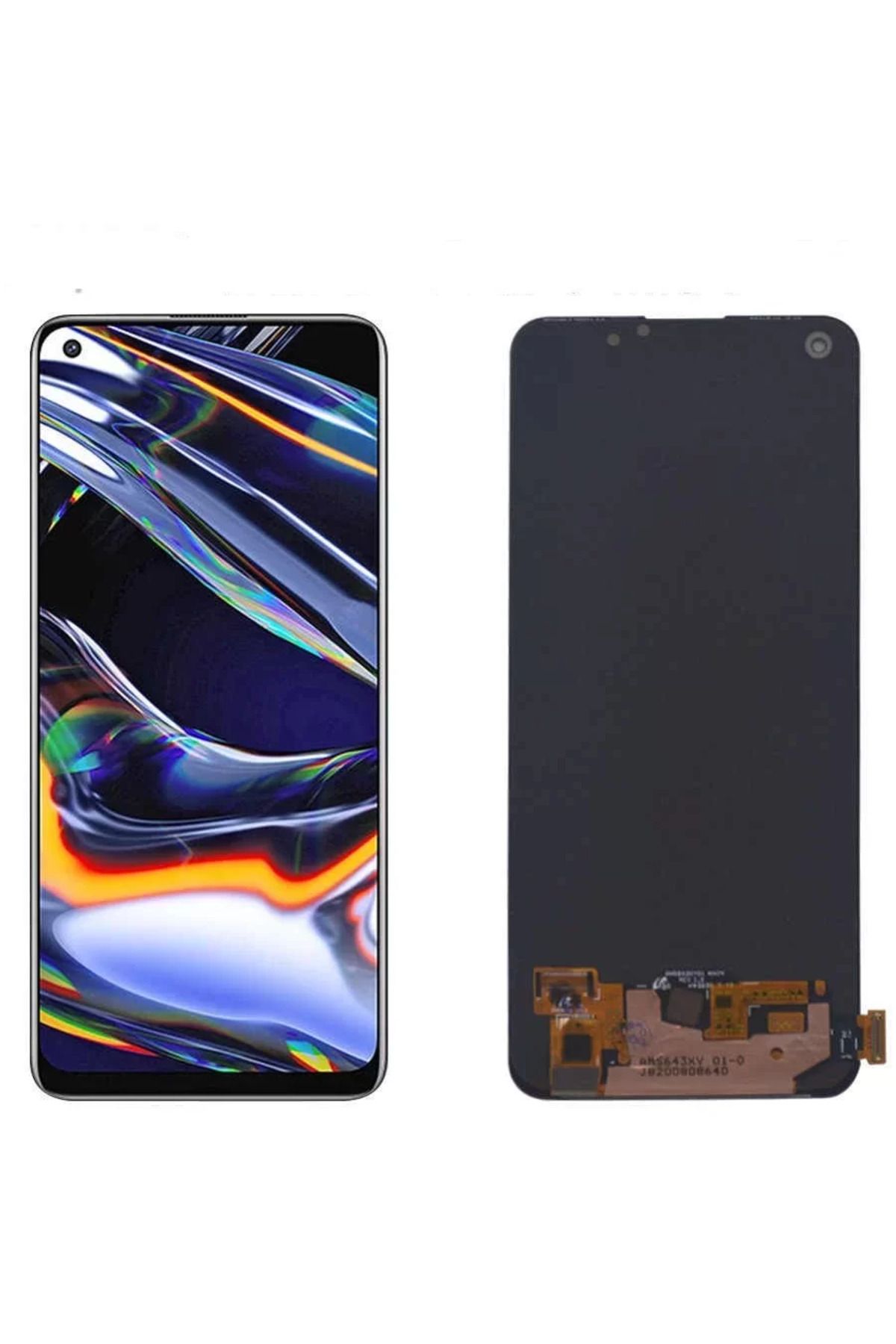 realme 7 Pro (Birinci Sınıf Ürün) Lcd Dokunmatik Ekran RMX2170