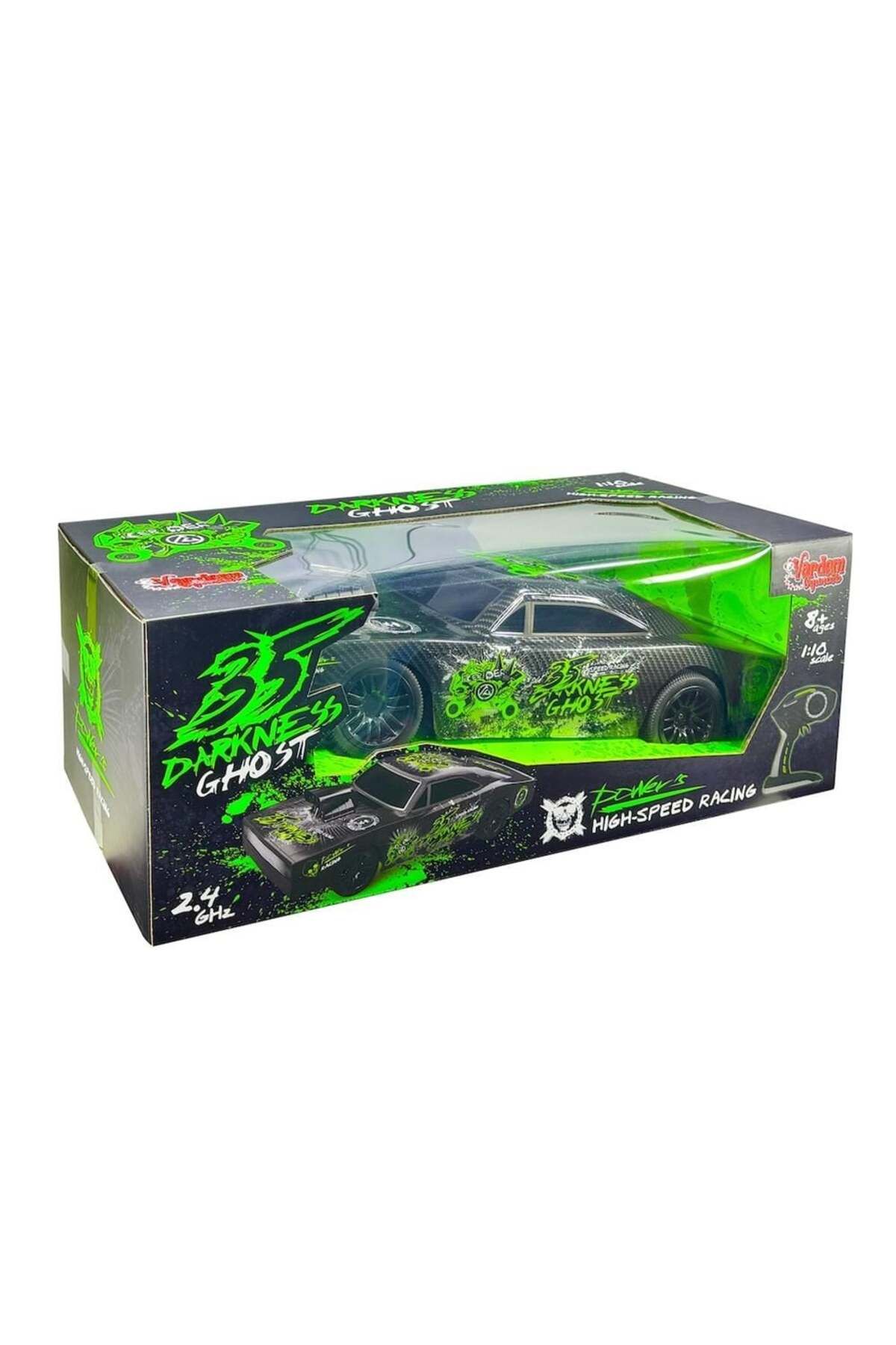 swilex SC-S8206 U/K 2.4G ŞARJLI 1:10 SİYAH ARABA -VRD