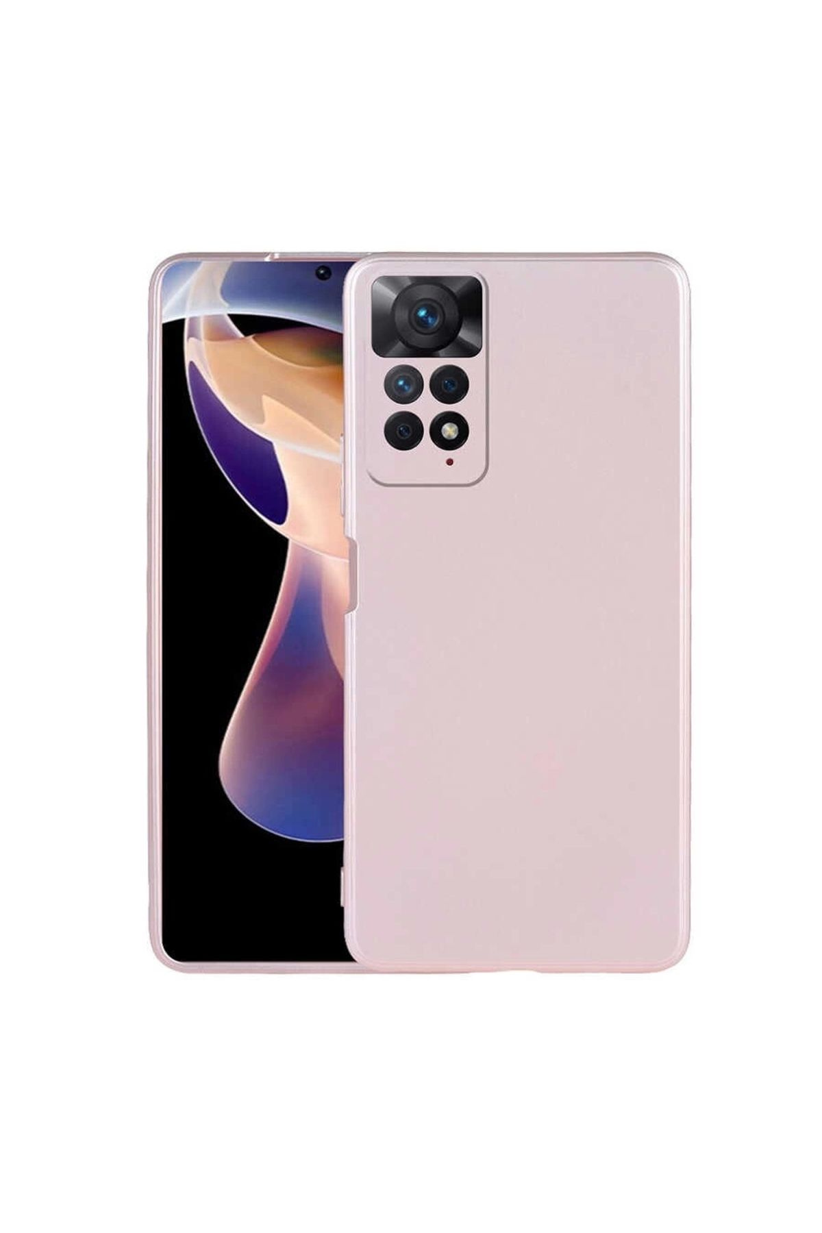 SBY TEKNOLOJİ Xiaomi Redmi Note 11 Pro 5G Uyumlu Kılıf Pürüzsüz Premier Silikon Kapak