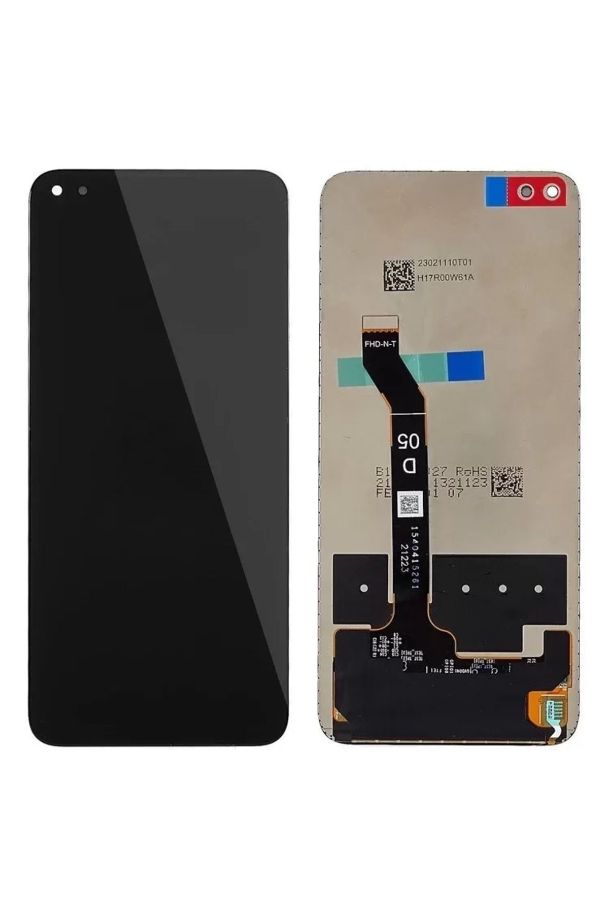 Huawei Nova 8i (Birinci Sınıf Ürün) uyumlu Lcd Dokunmatik Ekran