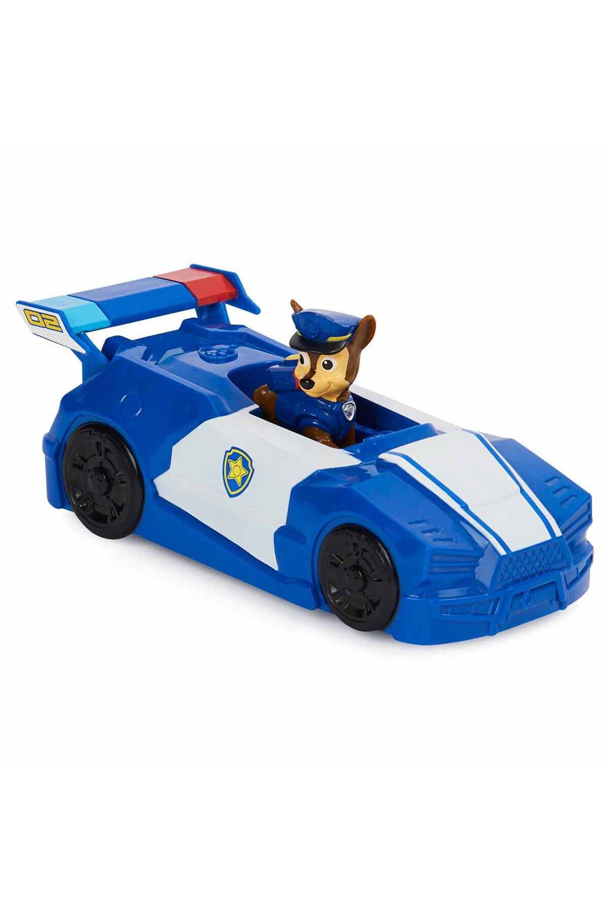 SECTOYS Paw Patrol The Movie Chase'in 2'si 1 Arada Mini Aracı Paw Patrol Araba