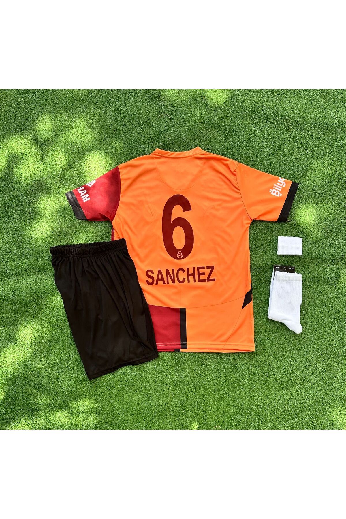 Alaturka Mix gαℓαтαѕαяαу Sanchez İç Saha Çocuk Forması 4lü Set