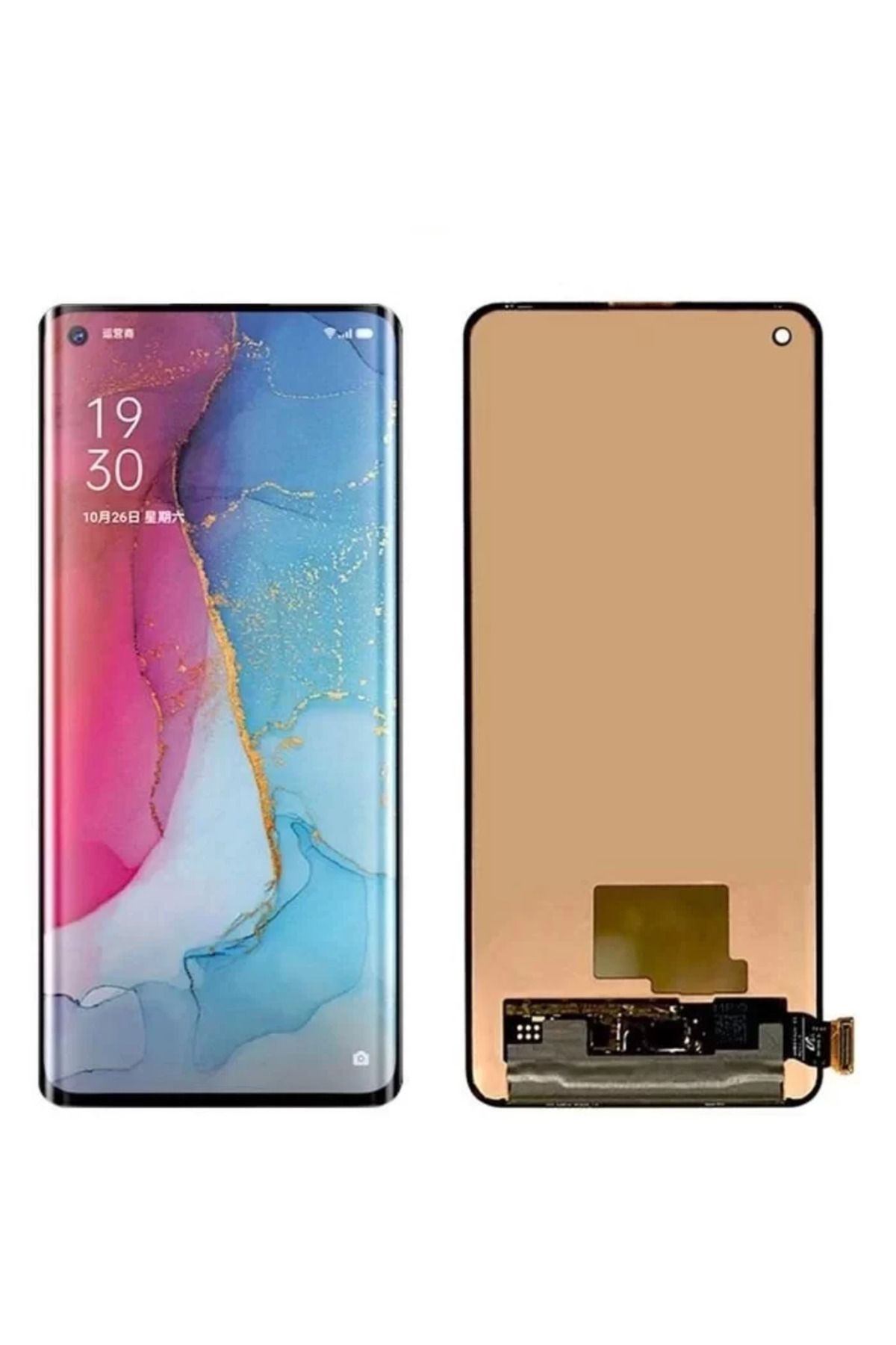 Oneplus 9R (Birinci Sınıf Ürün) Lcd Dokunmatik Ekran