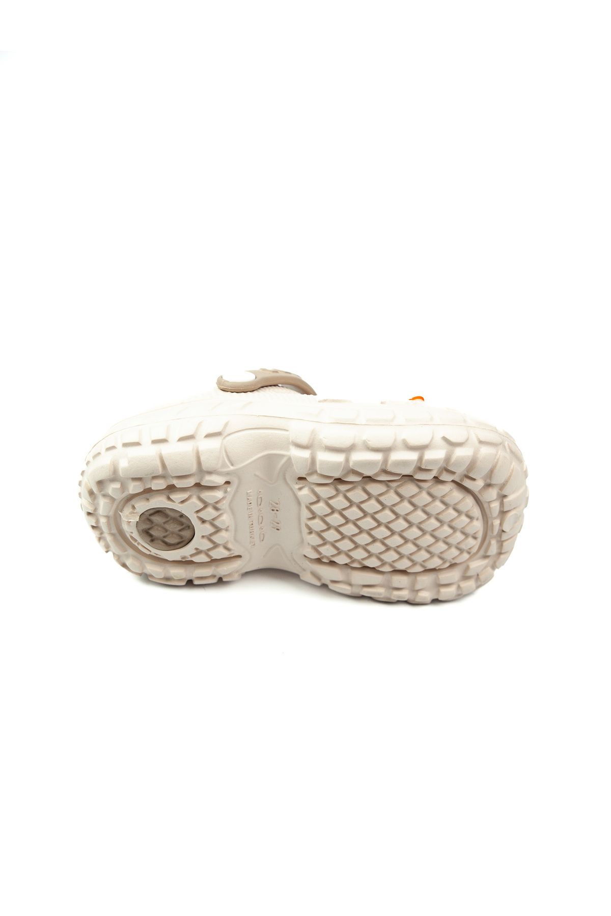 Twingo-960 Ecru Closed Children's Eva Slippers 5