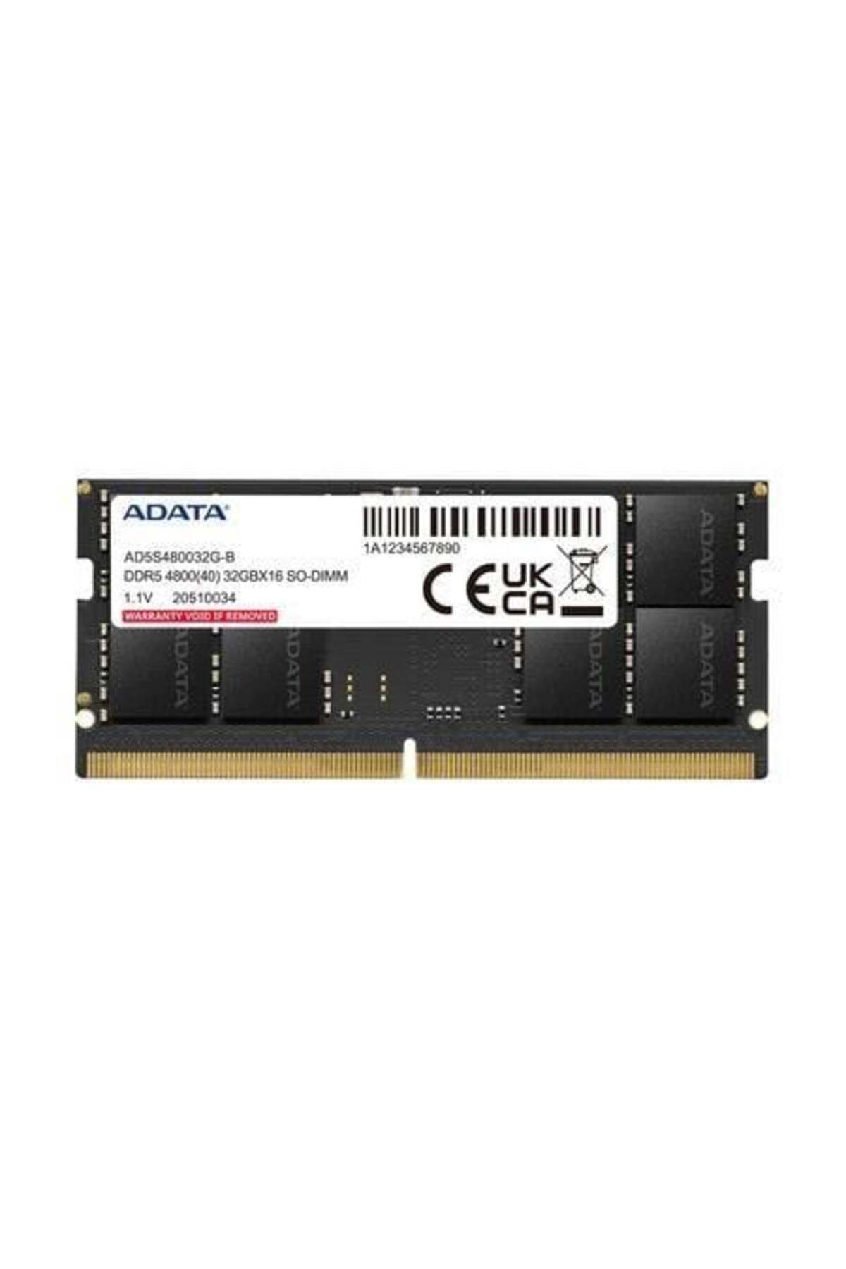 Adata-Atada 32Gb Ddr5 4800Mhz Cl40 Notebook Ram Value Ad5S480032G-B Without Box 1