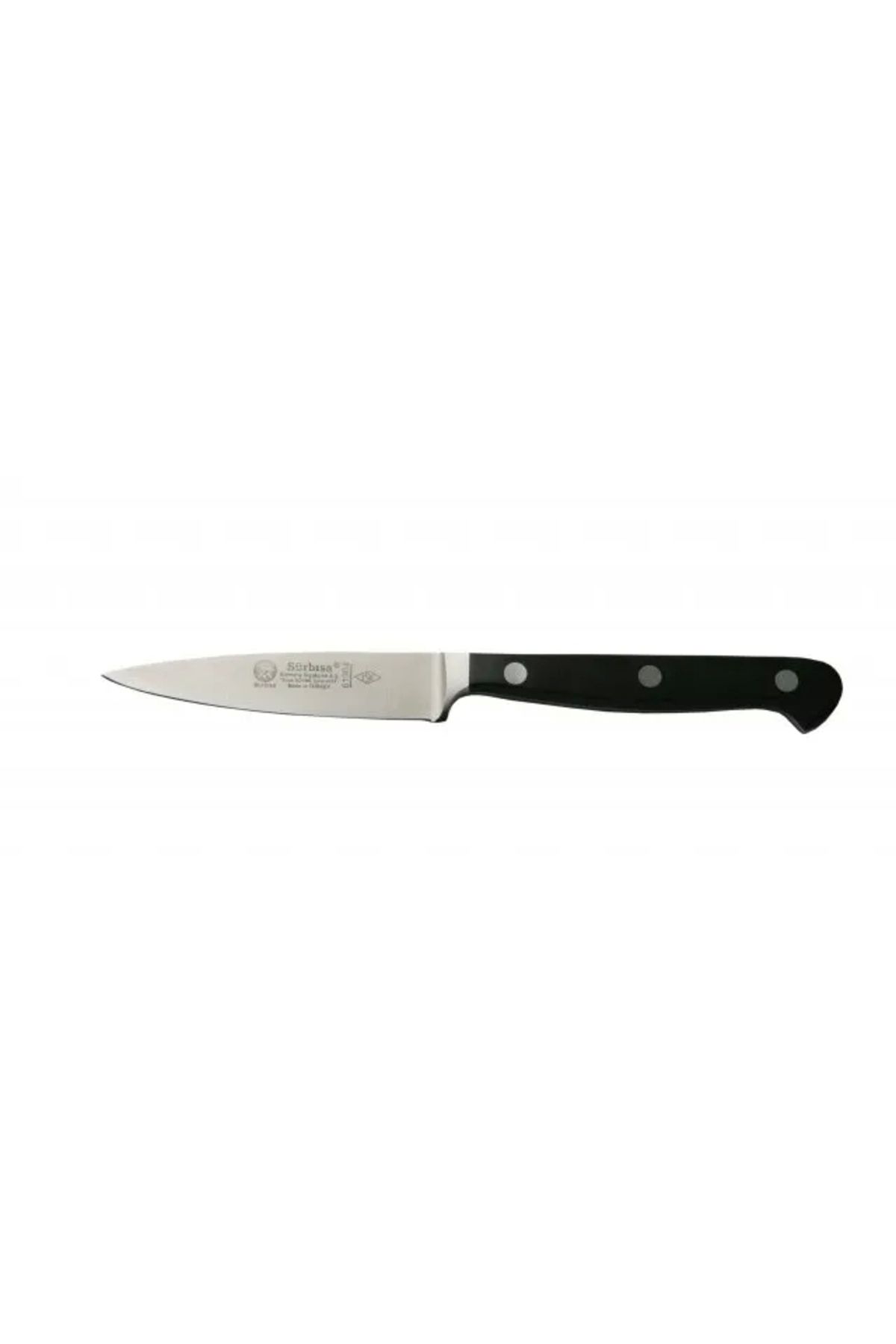 ShopNova 61904 - Sürmene Sıcak Dövme Sebze Bıçağı 9 Cm