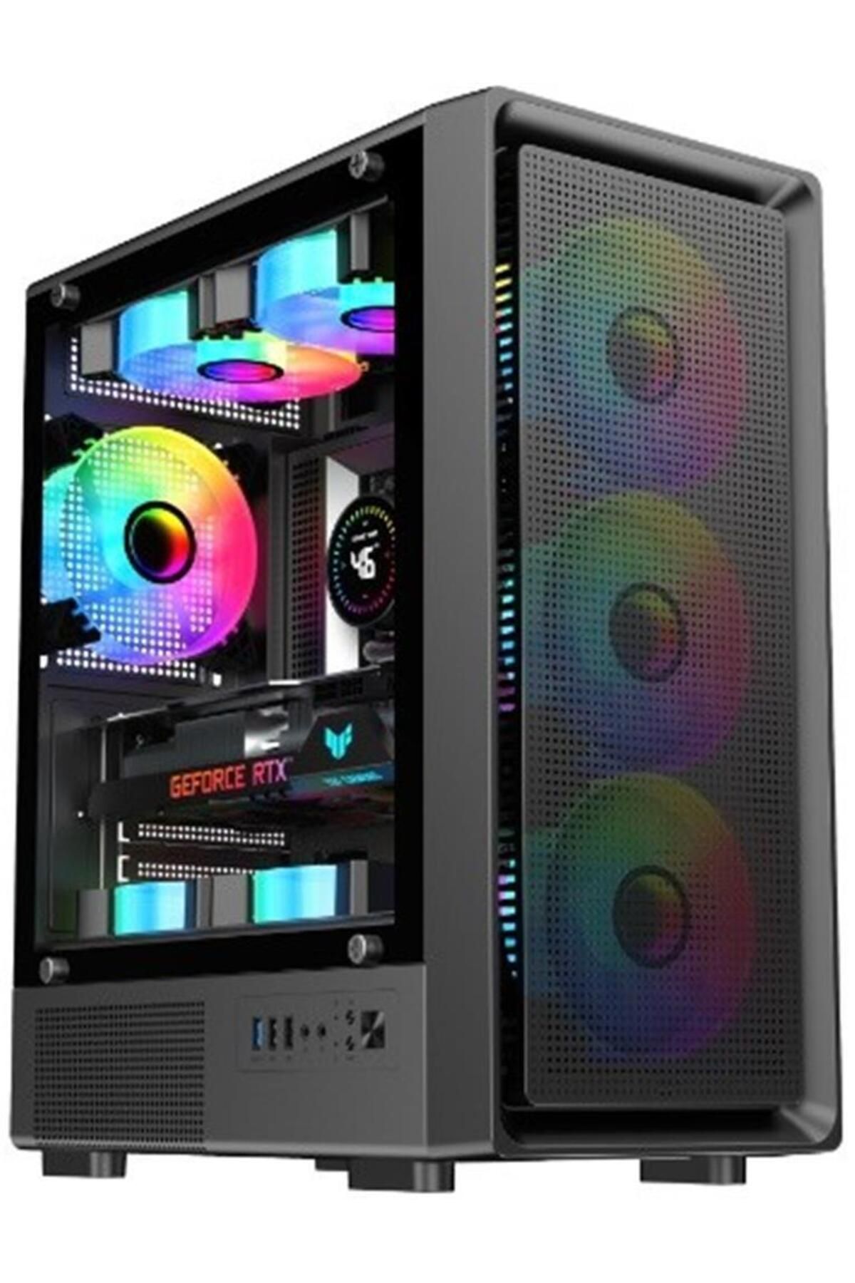 ELBA J-330 Siyah 650W 80+ ATX Kasa