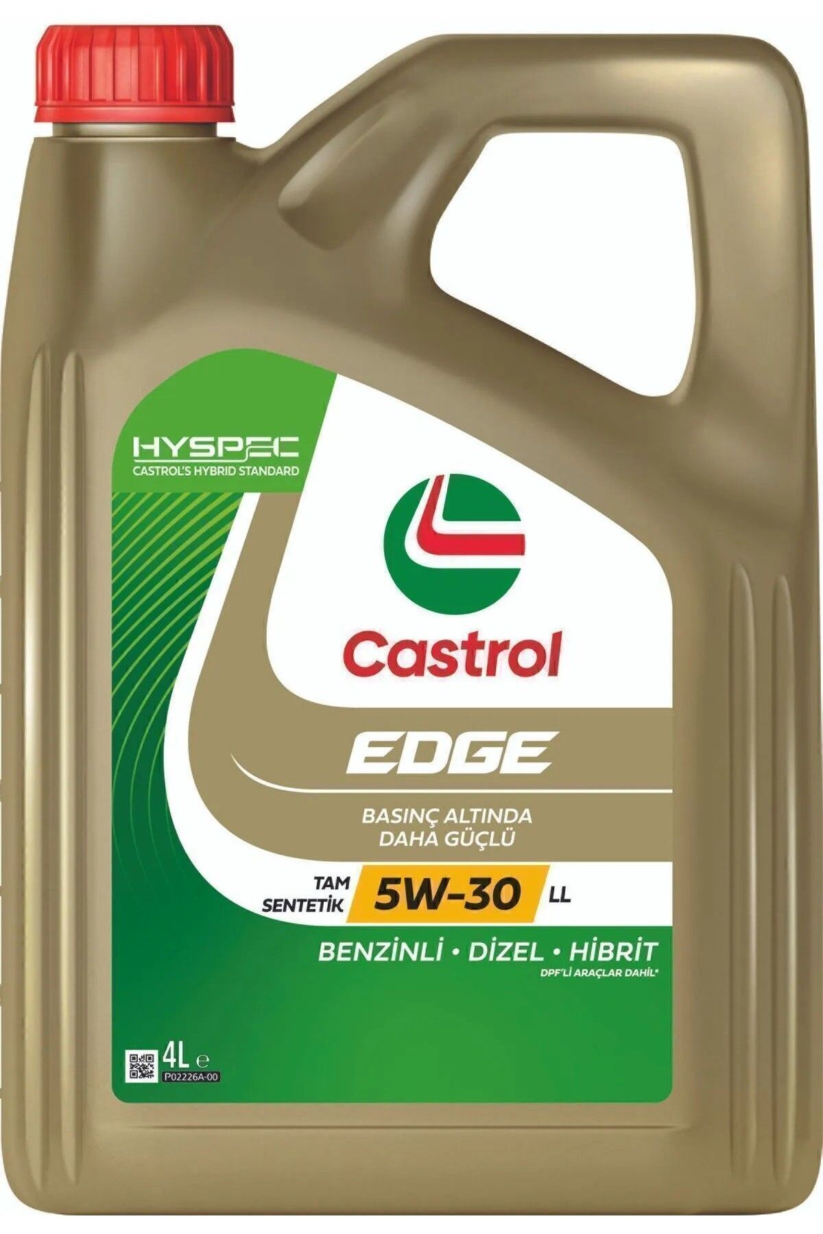 CASTROL Edge 5w-30 Ll 4 Litre Motor Yağı-yeni Ambalaj (ÜRETİM YILI : 2025)