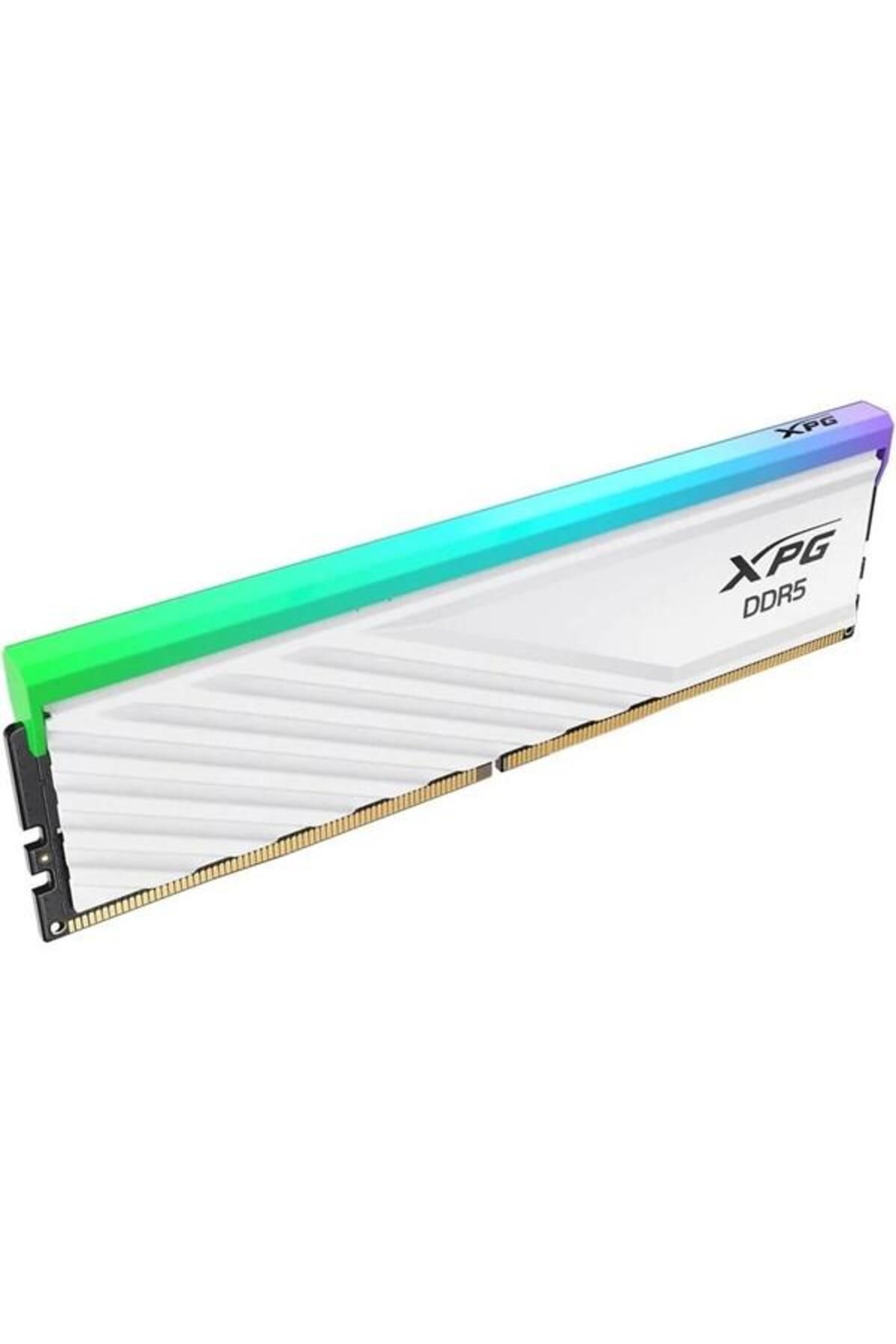 XPG-16Gb Ddr5 6000Mhz Cl48 Pc Ram Lancer Blade White Ax5U6000C4816G-Slabwh 2