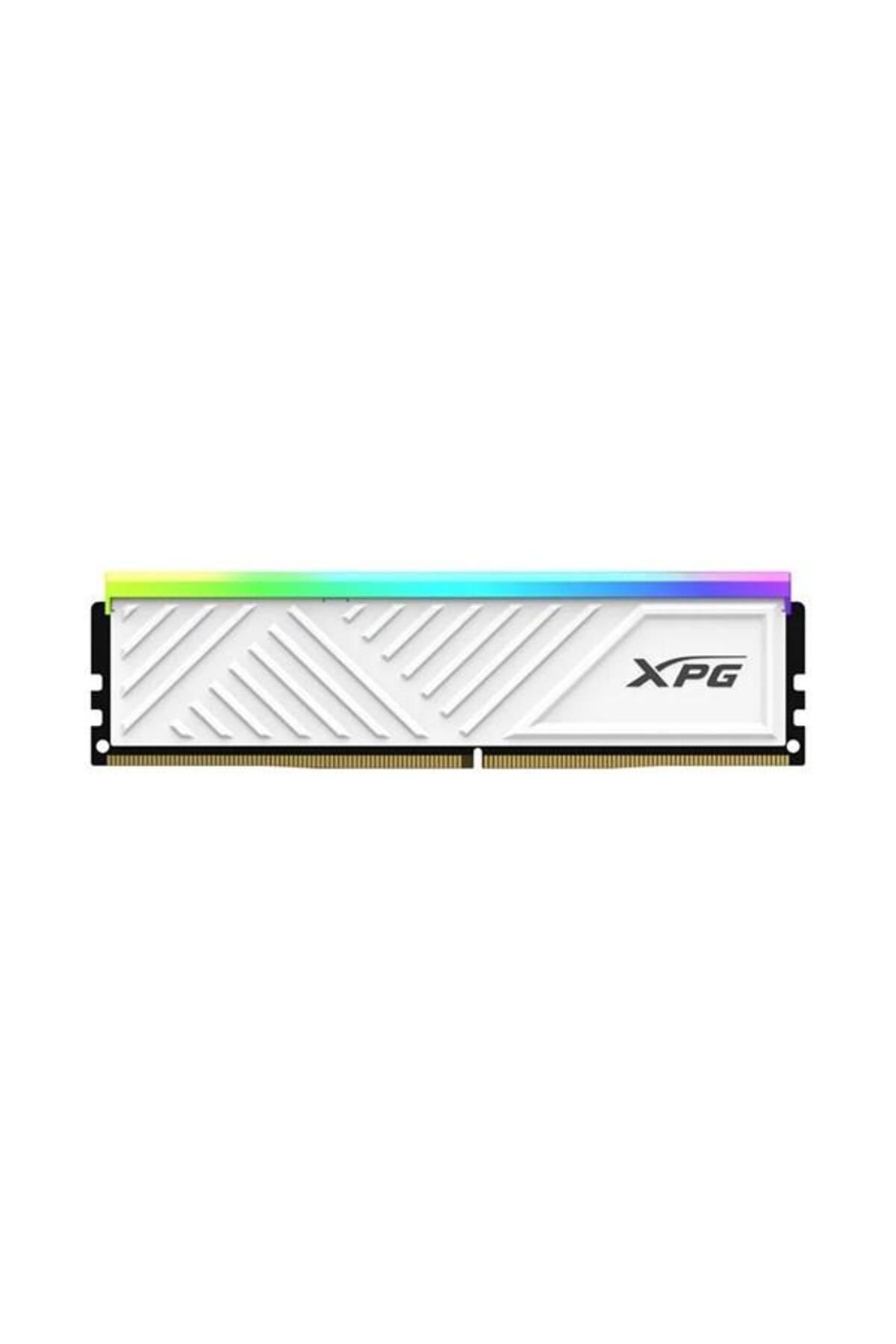 XPG-32Gb (2X 16Gb) Ddr4 3200Mhz Cl16 Rgb Dual Scarce Pc Ram Spectrıx D35G Ax4U320016G16A-Dtwhd35G White 2