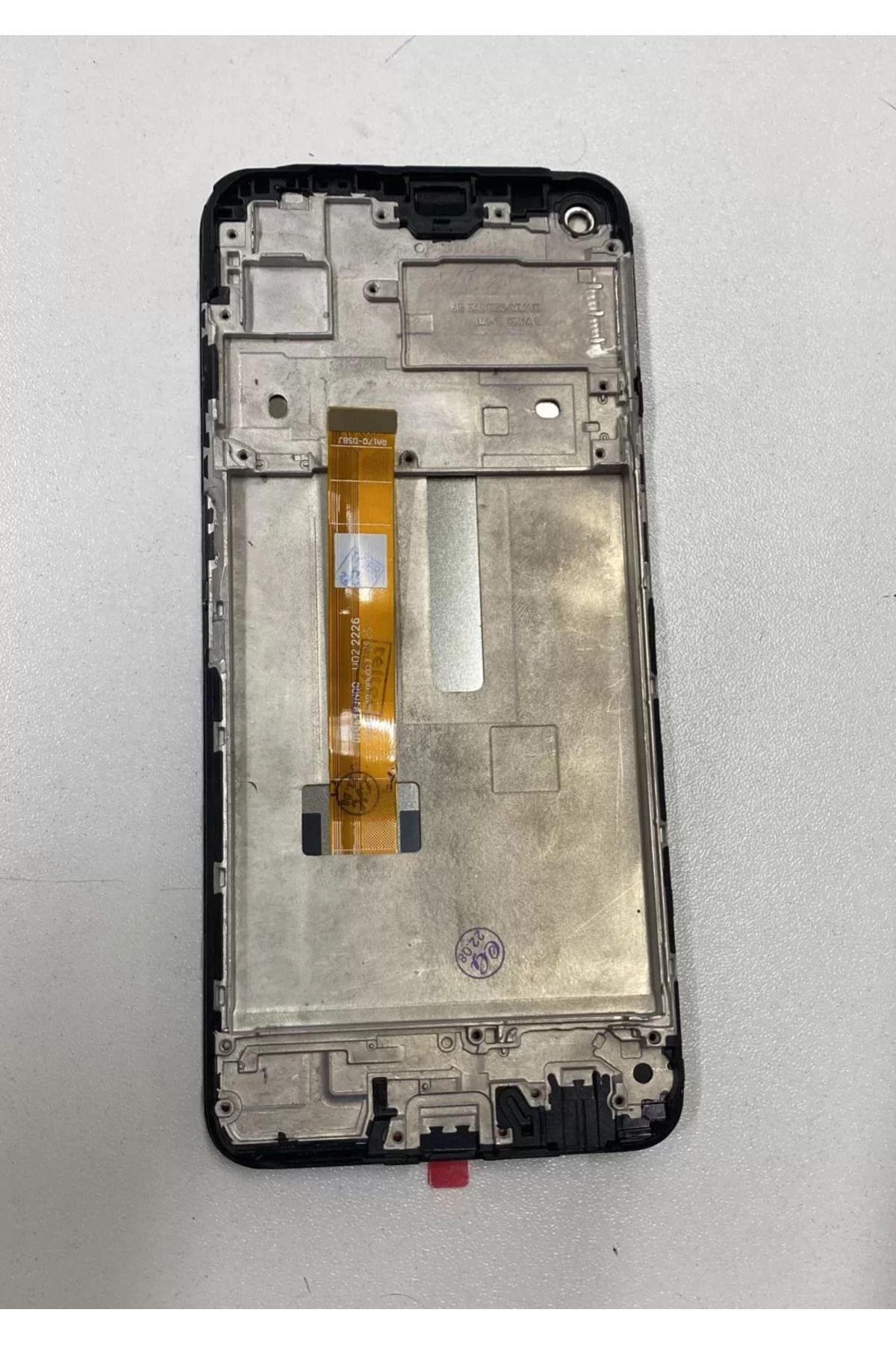 realme 7 Çıtalı Lcd Dokunmatik Ekran