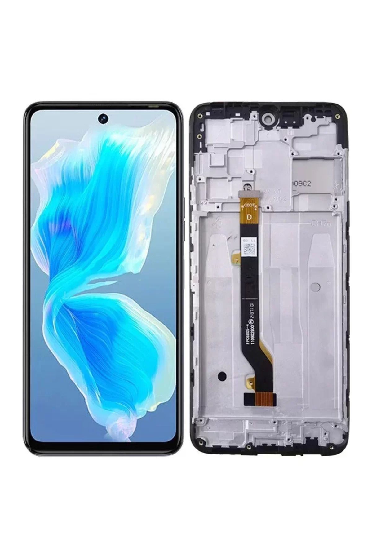 INFINIX İnfinix Hot 30  uyumlu ÇITALI Lcd Dokunmatik Ekran X6825