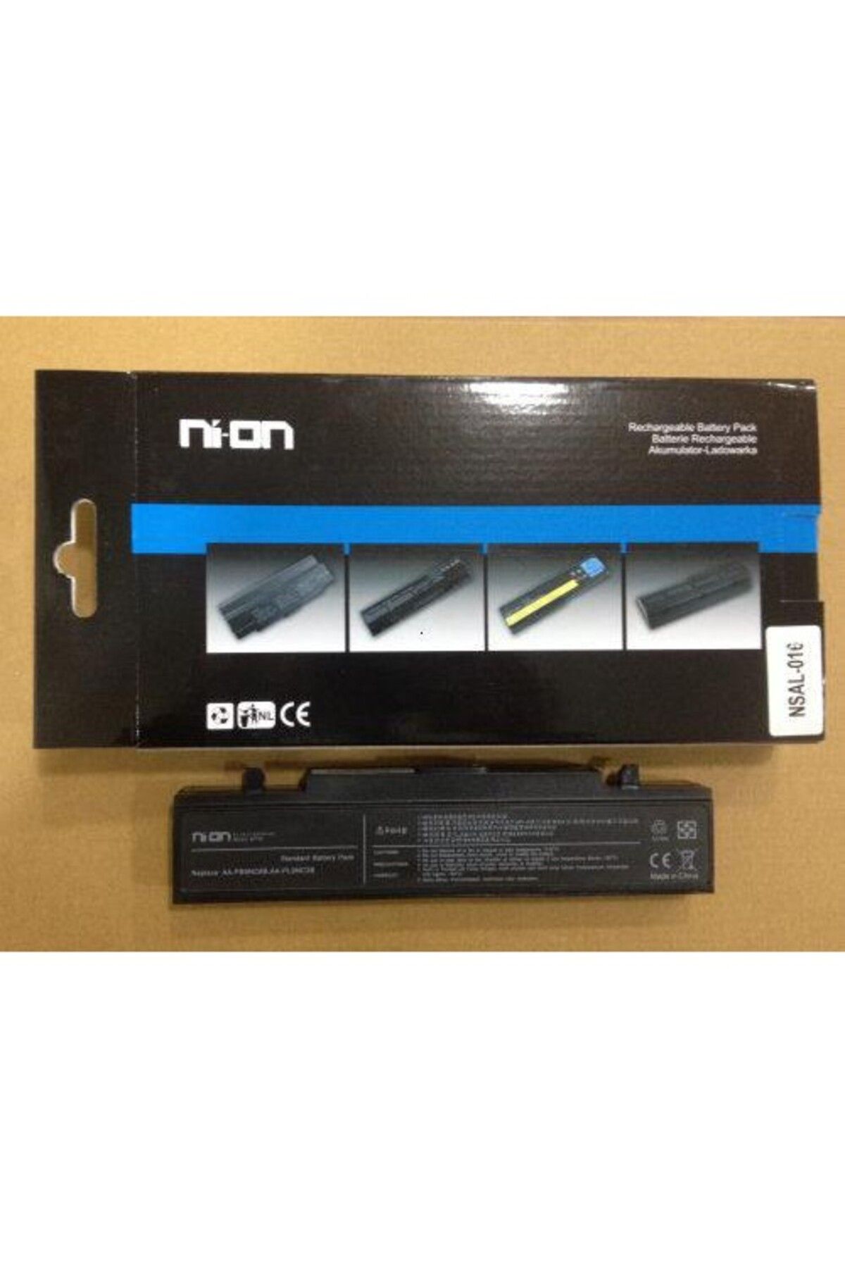 NION Samsung NT-R530 , NT-R581 uyumlu Notebook bataryası -pil