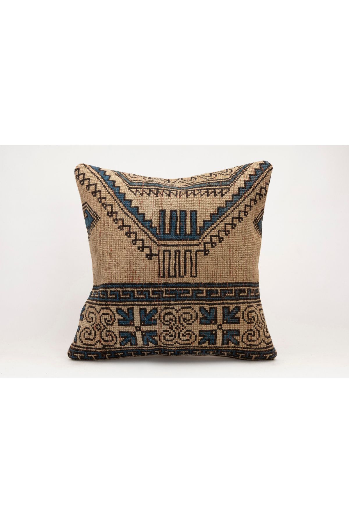 Kilim Whole Sale El Yapımı Kilim'den Yapılmış Yastık Kırlent Kılıfı, 50x50 cm