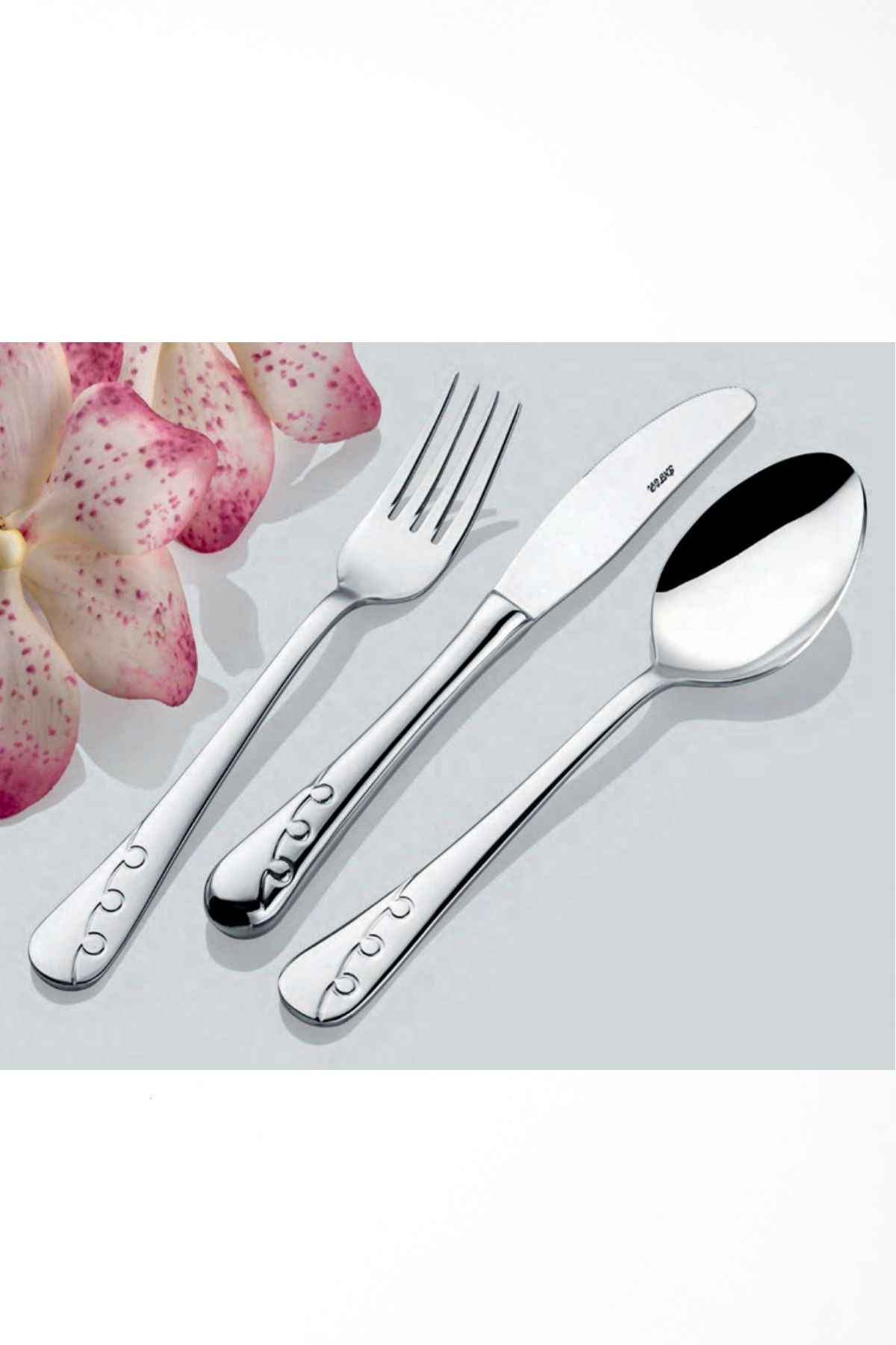 İNTER CELİK-Grape Model Tablespoon 12 Pcs 2