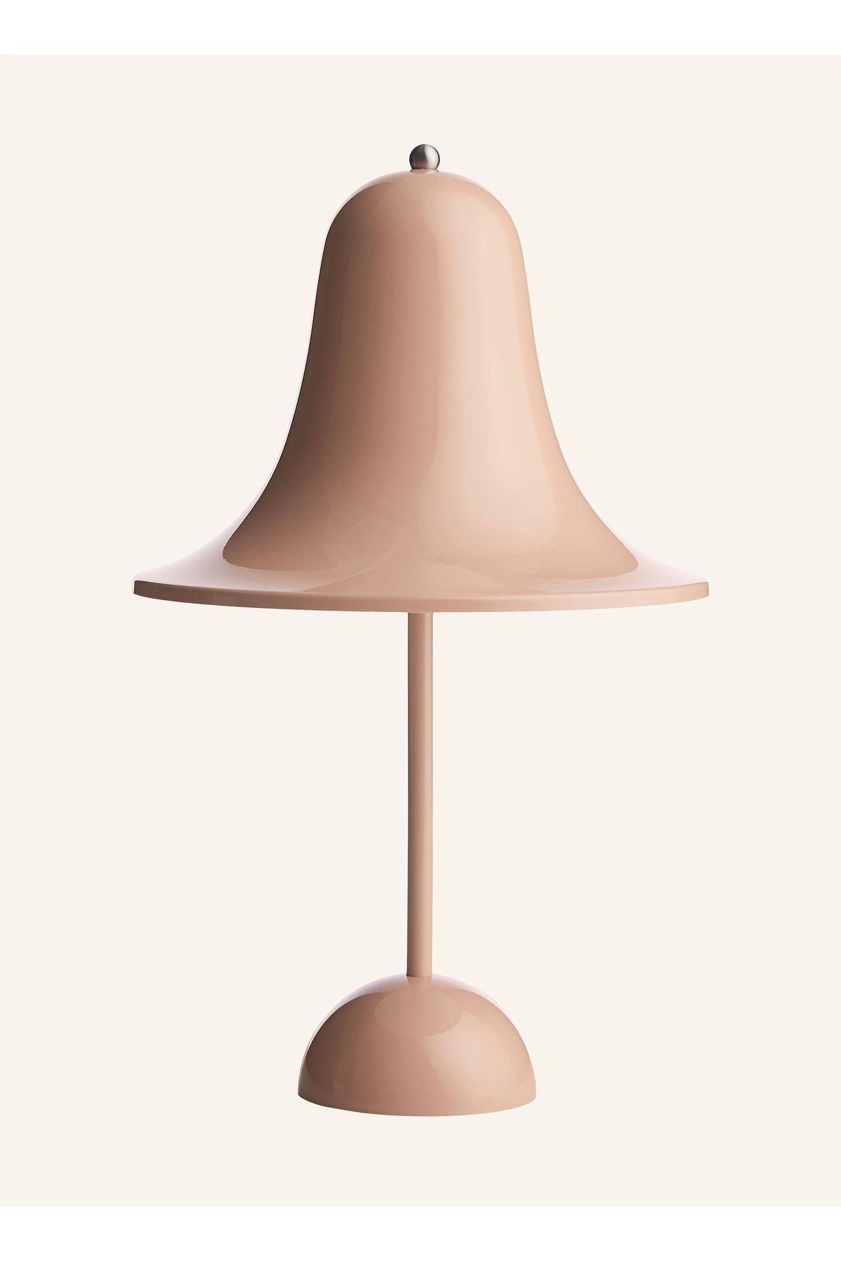 VERPAN Verner Panton Tasarımı Taşınabilir LED Masa Lambası – IP44, Şarjlı, Modern Çan Formu