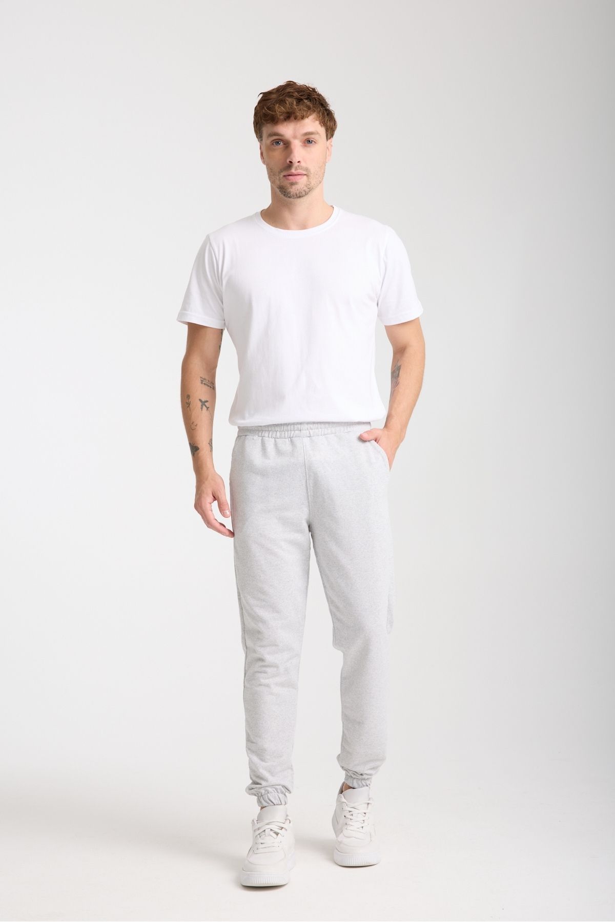 TUWAN sport Erkek jogger lastik paça eşofman altı