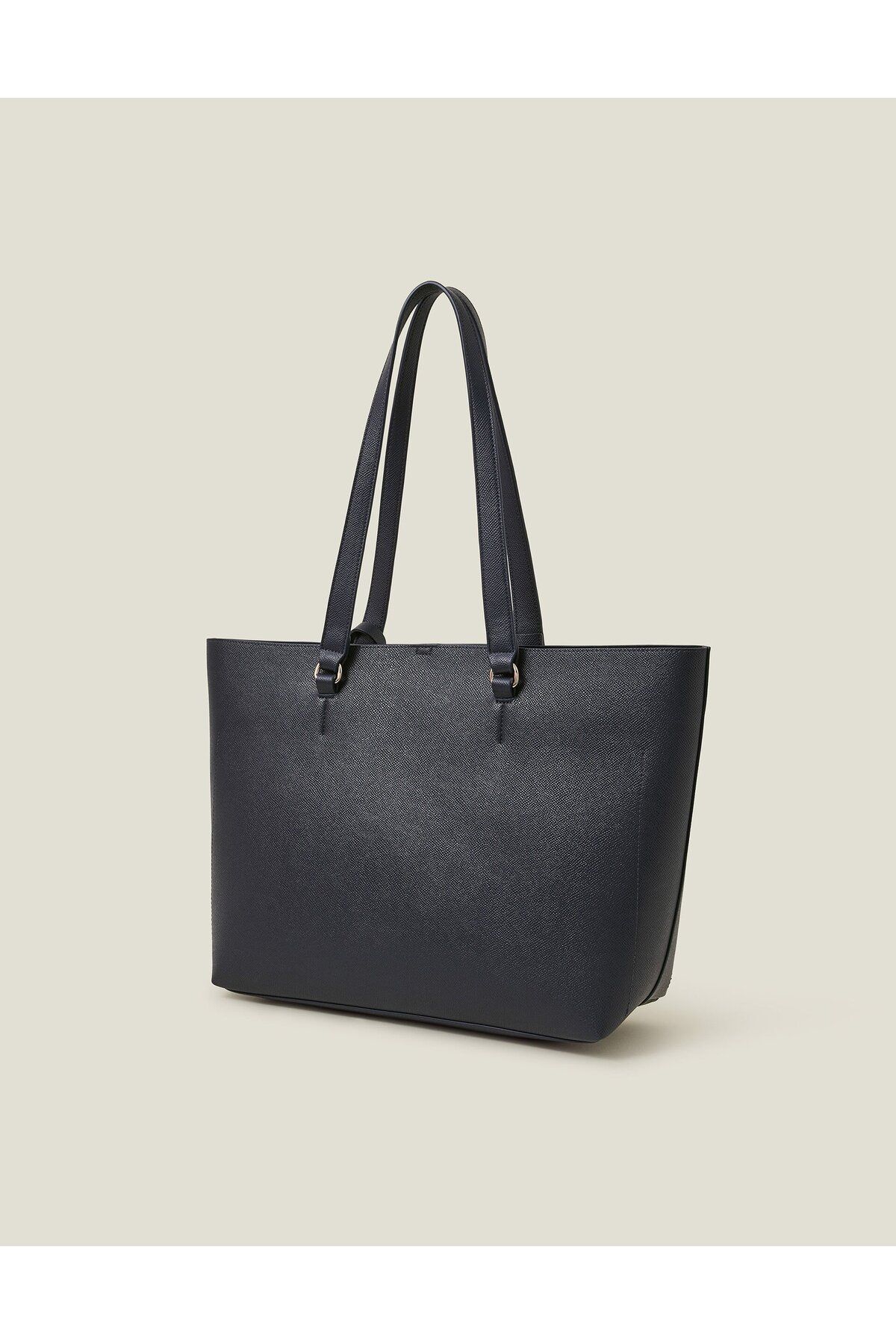 Accessorize Suni Deri Tote Çanta Yeşil