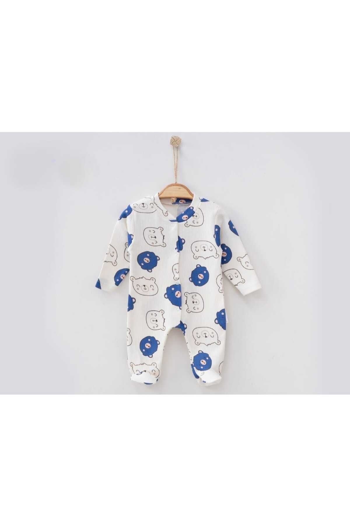 Nayinom Kids Ayıcık Desenli Tulum