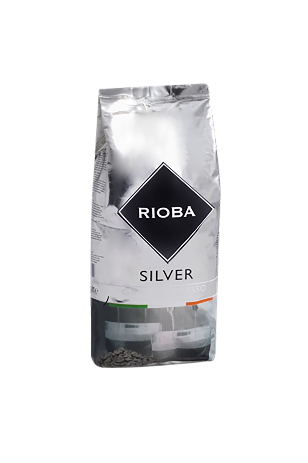 Rioba Boabe De Cafea Argintii, 1 Kg, Rioba - Whole Beans